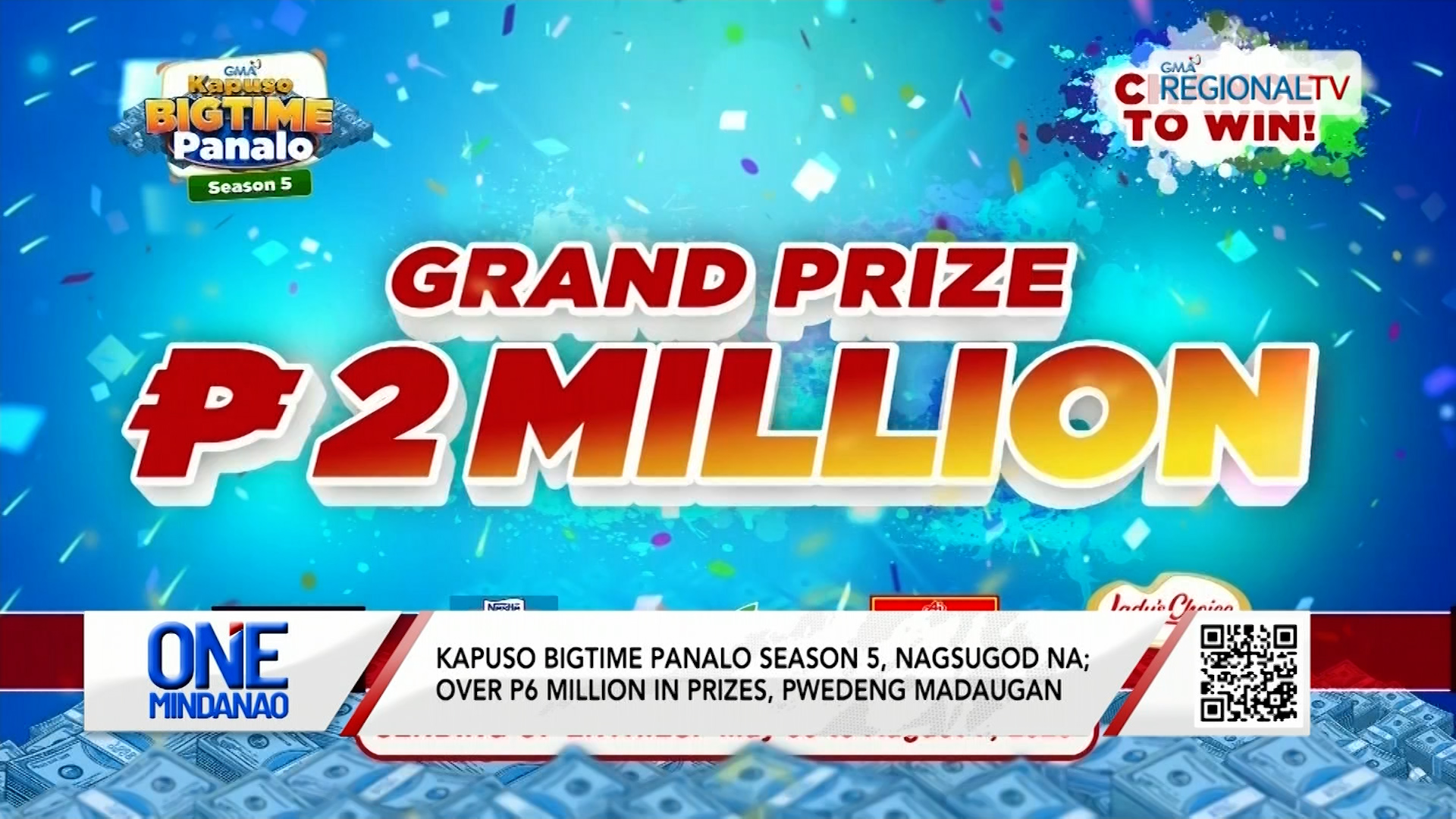 Kapuso Bigtime Panalo Season 5, nagpadayon I One Mindanao