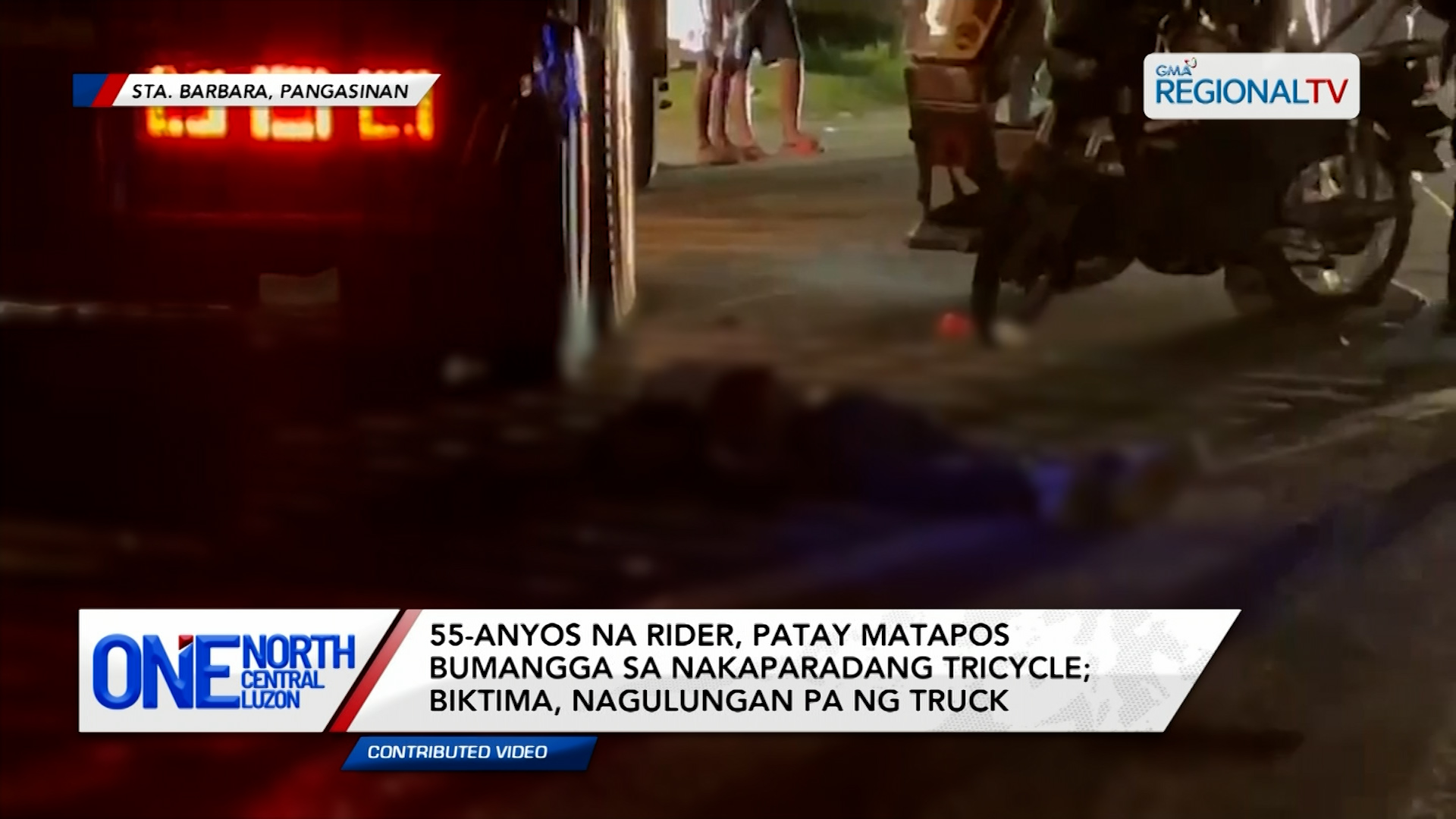 3 katao, patay sa magkakahiwalay na aksidente sa Sta. Barbara at Calasiao | One North Central Luzon