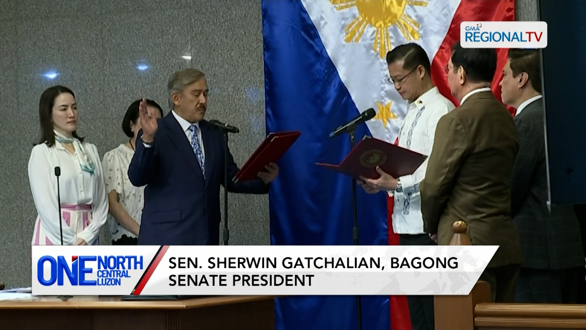 Sen. Sherwin Gatchalian, bagong Senate President | One North Central Luzon