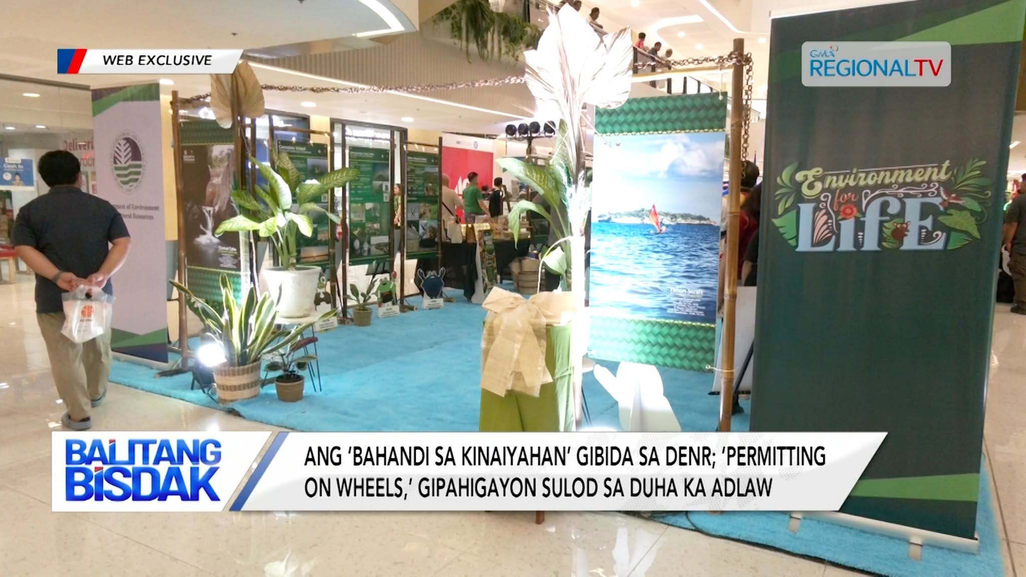‘Bahandi sa Kinaiyahan’ Gibida sa DENR | Balitang Bisdak
