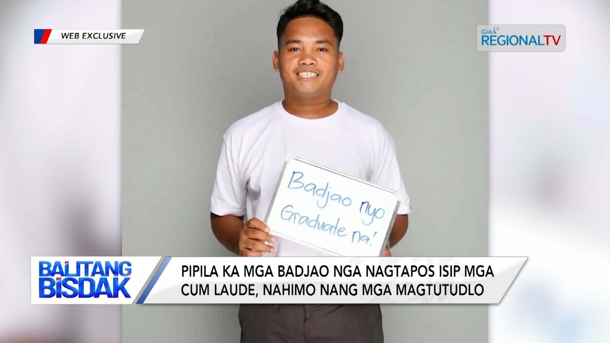 Pipila ka mga Badjao, Nahimo nang mga Magtutudlo | Balitang Bisdak