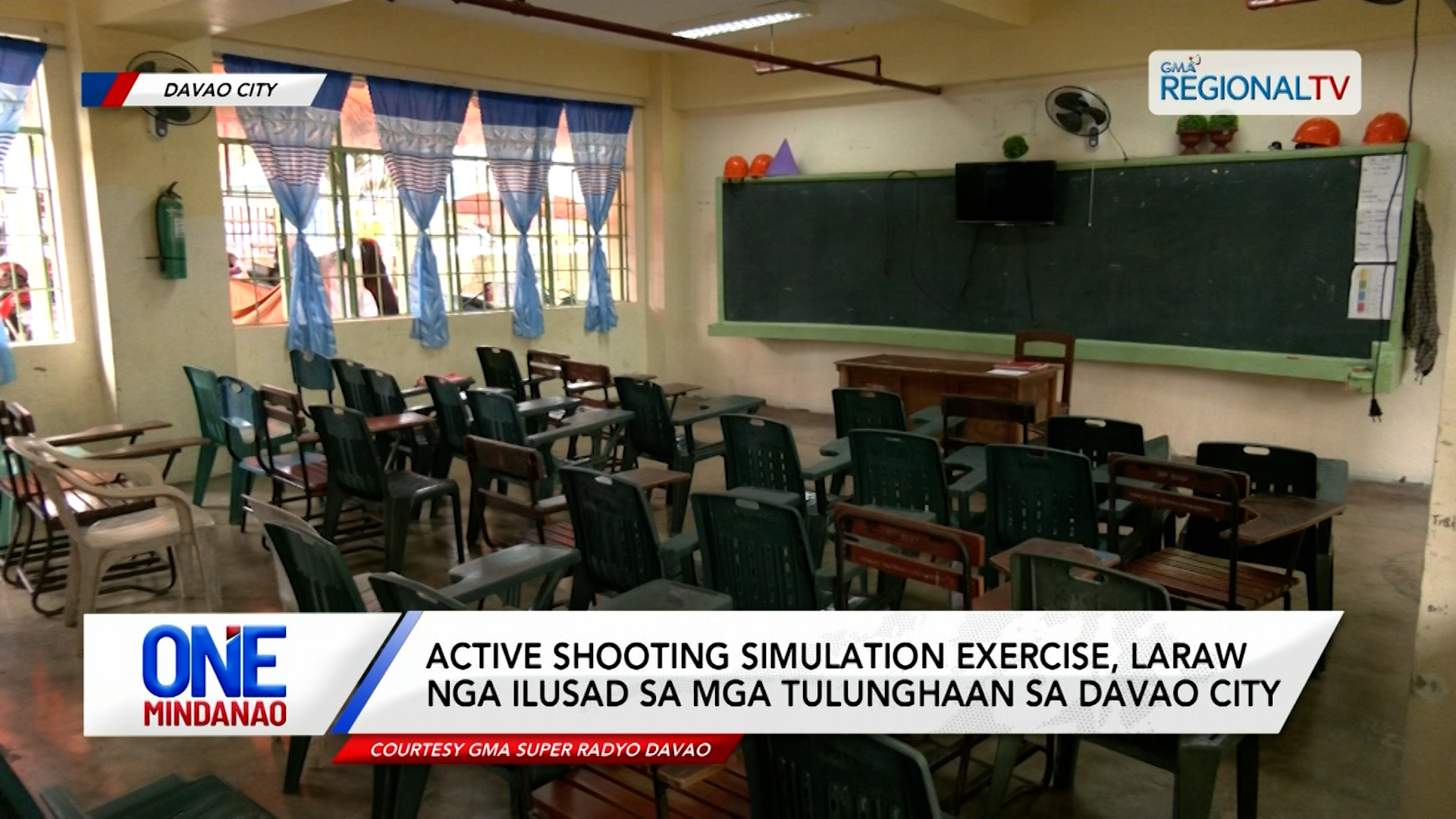 Active shooting simulation exercise, laraw nga ilusad I One Mindanao