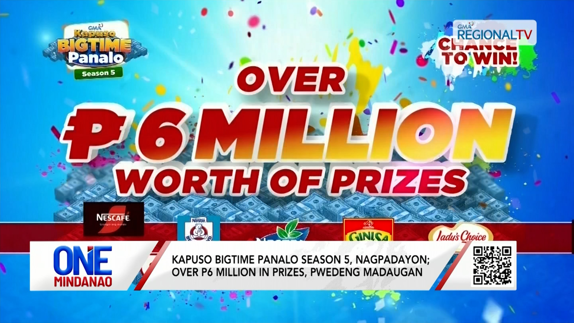 ‘Kapuso Bigtime Panalo’ Season 5, nagpadayon I One Mindanao