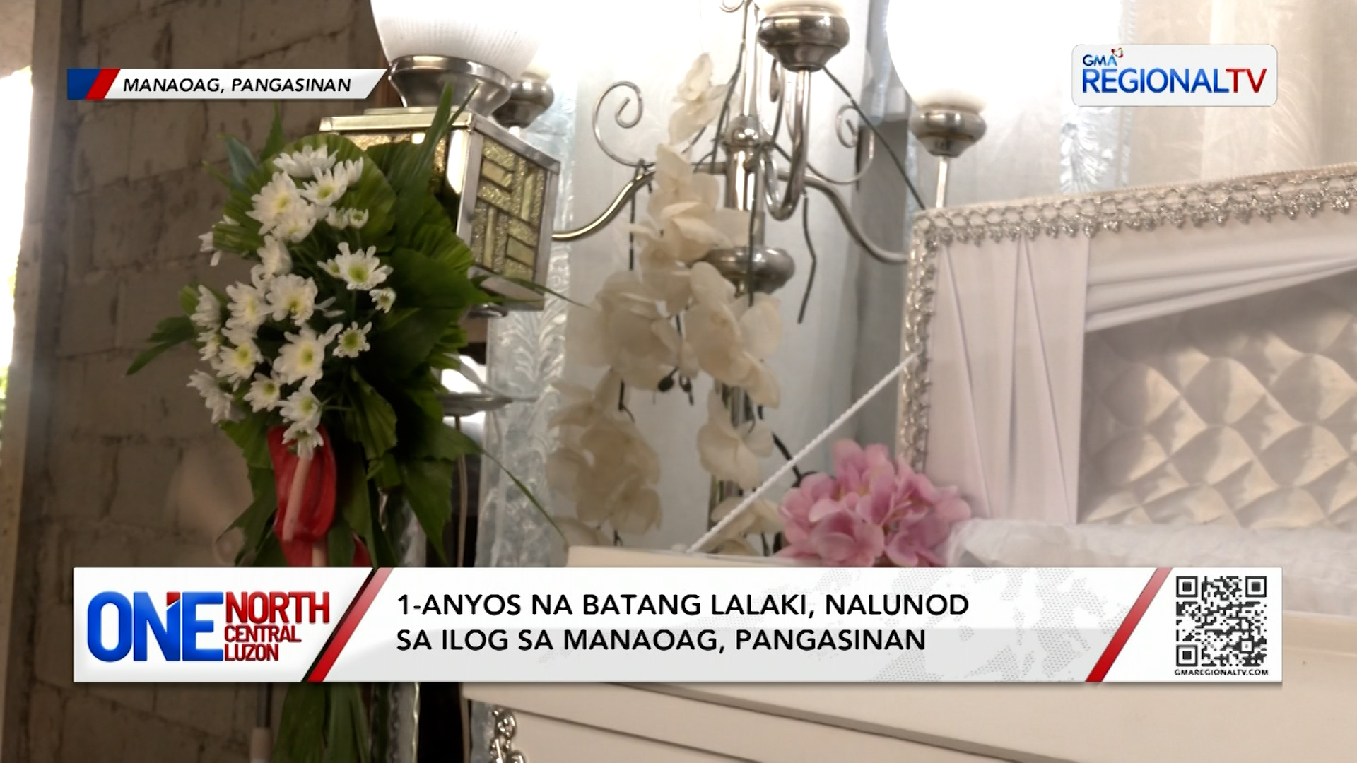 1-anyos na batang lalaki, nalunod sa ilog sa Manaoag, Pangasinan | One North Central Luzon