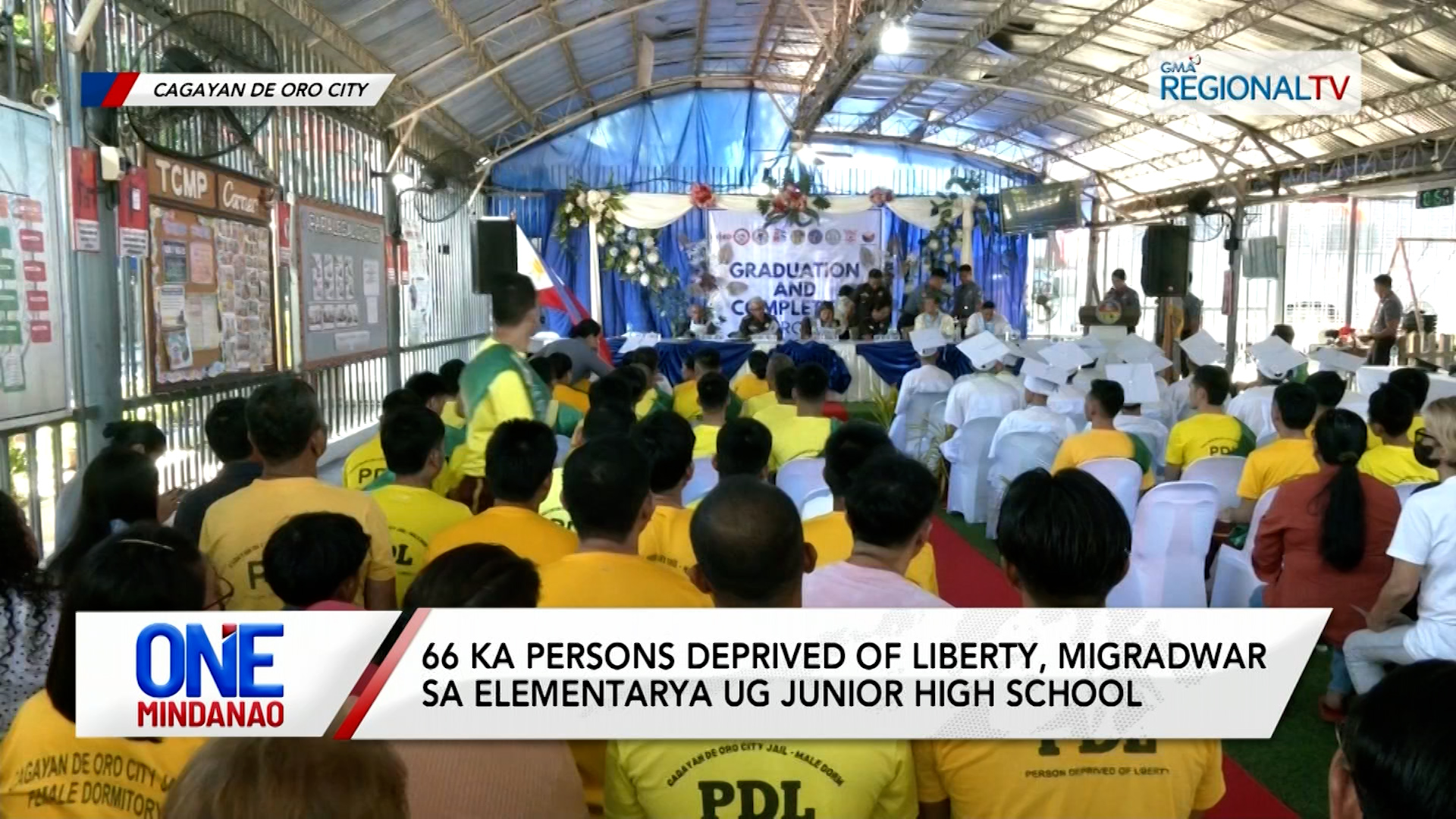66 ka Persons Deprived of Liberty, migradwar I One Mindanao