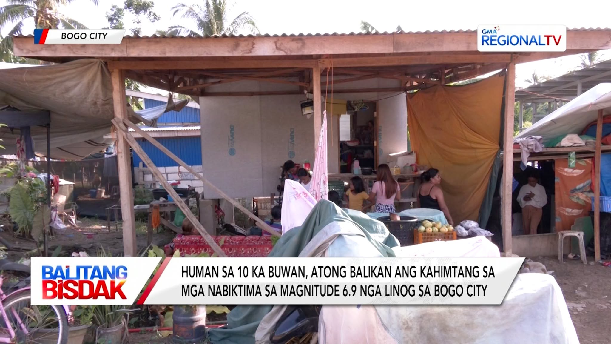 Bogo City LGU, Nagdumili sa Pag-atubang sa Isyu sa Relief Efforts ug Tent City | Balitang Bisdak