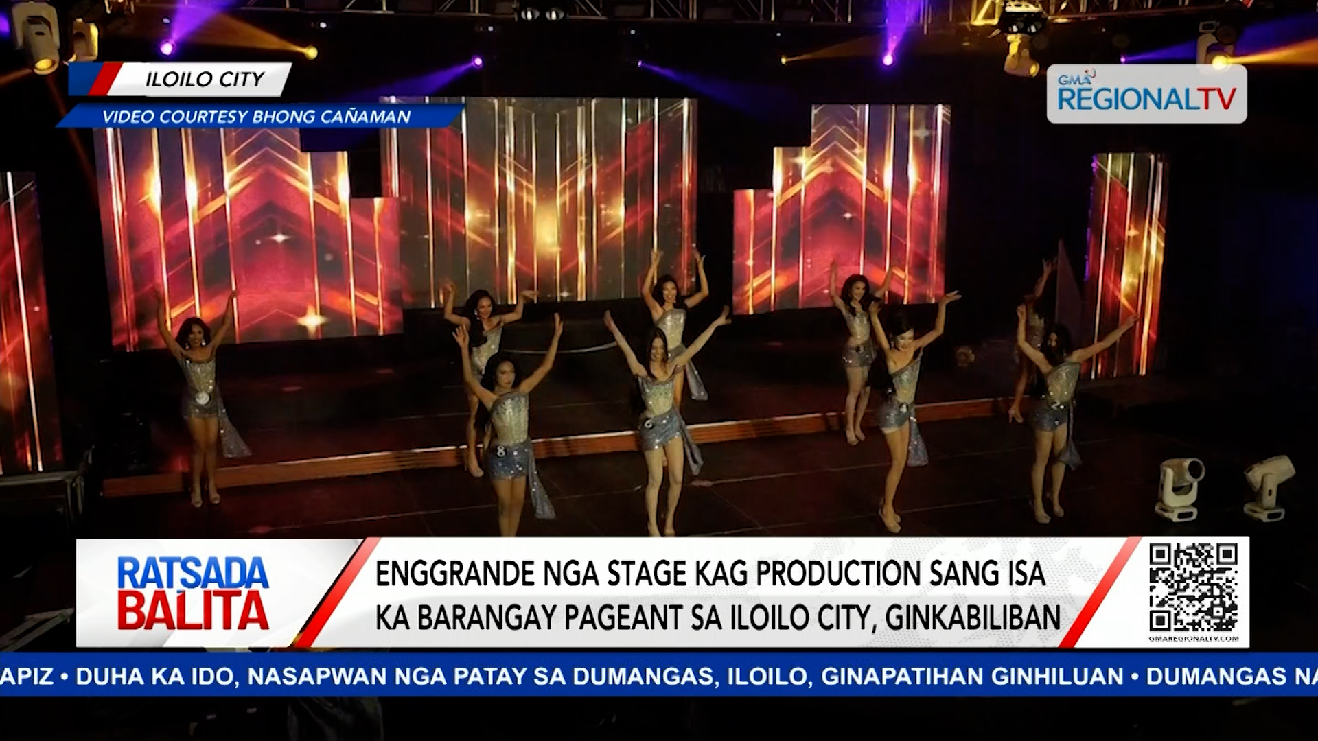 Enggrande nga stage kag production sang isa ka pageant sa Iloilo City, ginkabiliban | Ratsada Balita