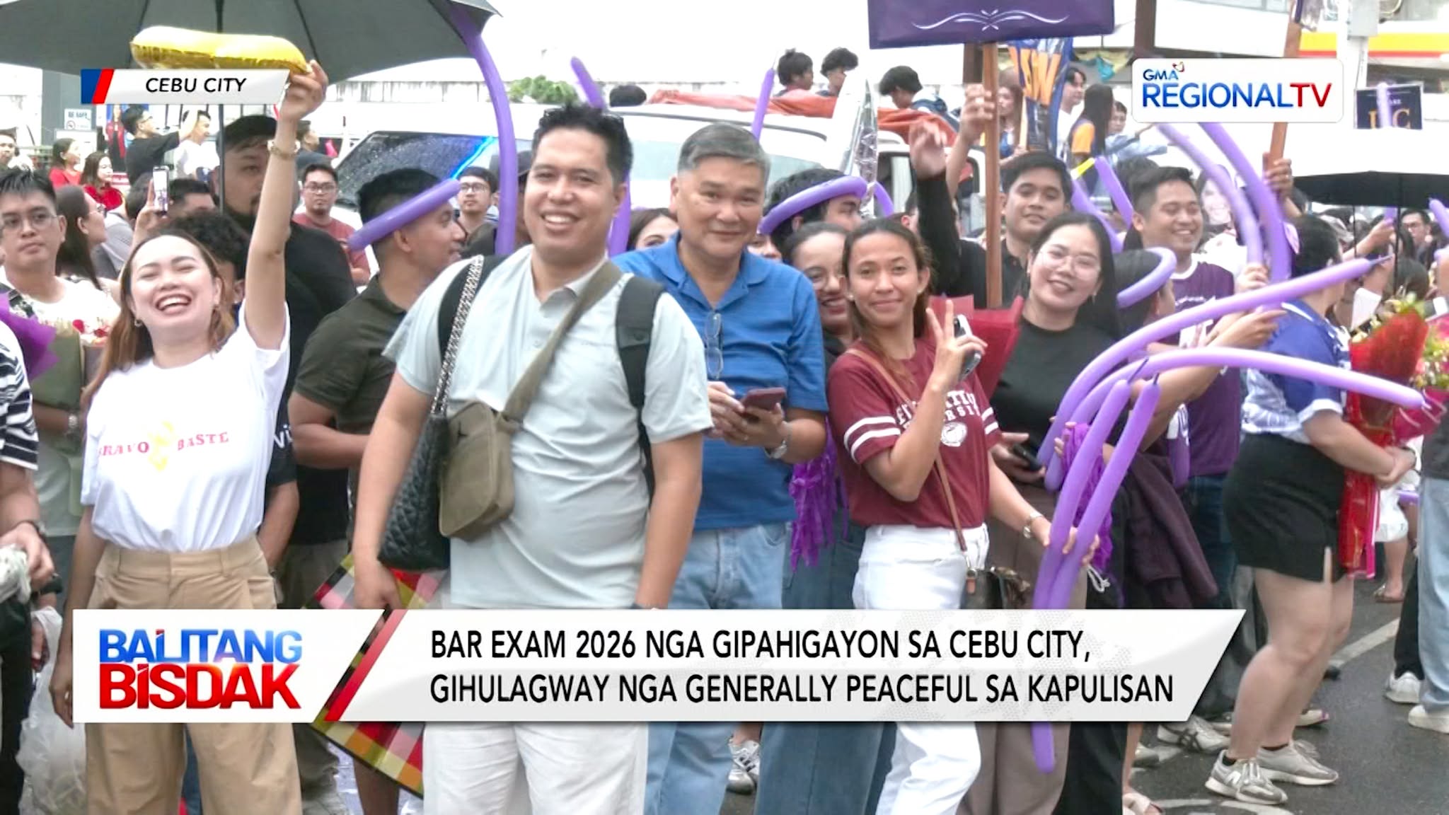 BAR Exam 2026, Generally Peaceful | Balitang Bisdak