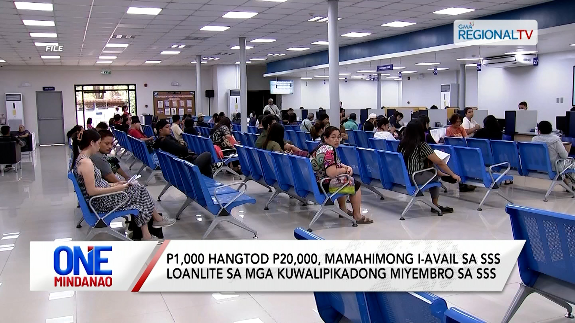 P1,000 hangtod P20,000, mamahimong i-avail sa SSS Loanlite I One Mindanao