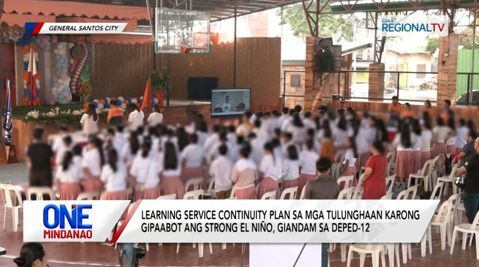 Learning Service Continuity Plan sa Strong El Niño, giandam sa DEPED-12 I One Mindanao