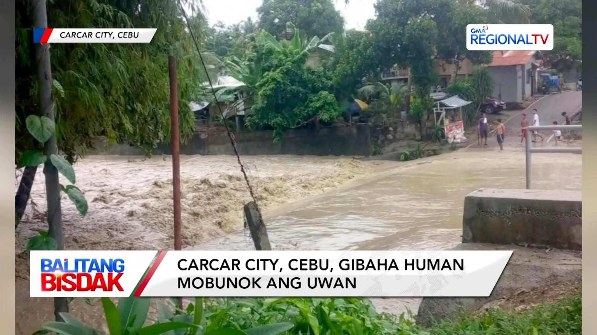 Carcar City, Cebu, Gibaha Human Mobunok ang Uwan | Balitang Bisdak