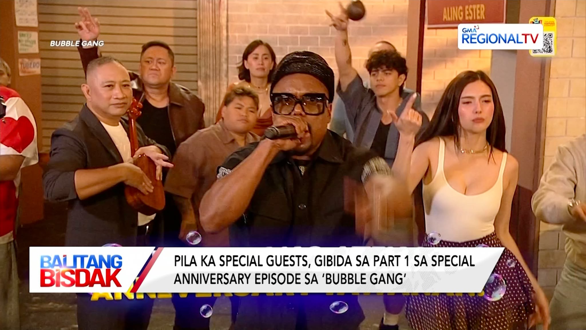 Pila ka Special Guests, Gibida sa Anniversary Episode sa ‘Bubble Gang’ | Balitang Bisdak