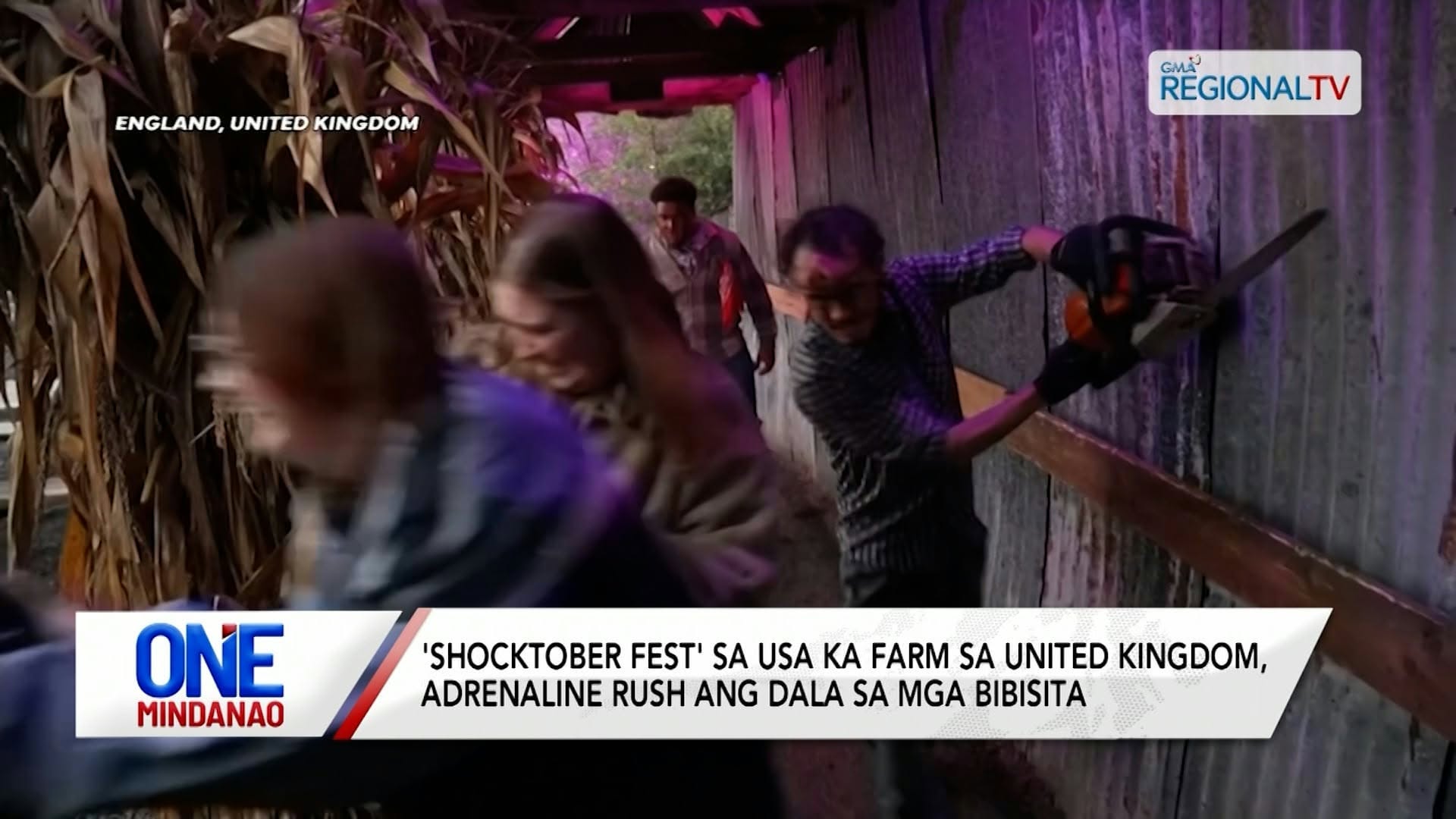'Shocktober Fest' sa usa ka farm sa United Kingdom I One Mindanao