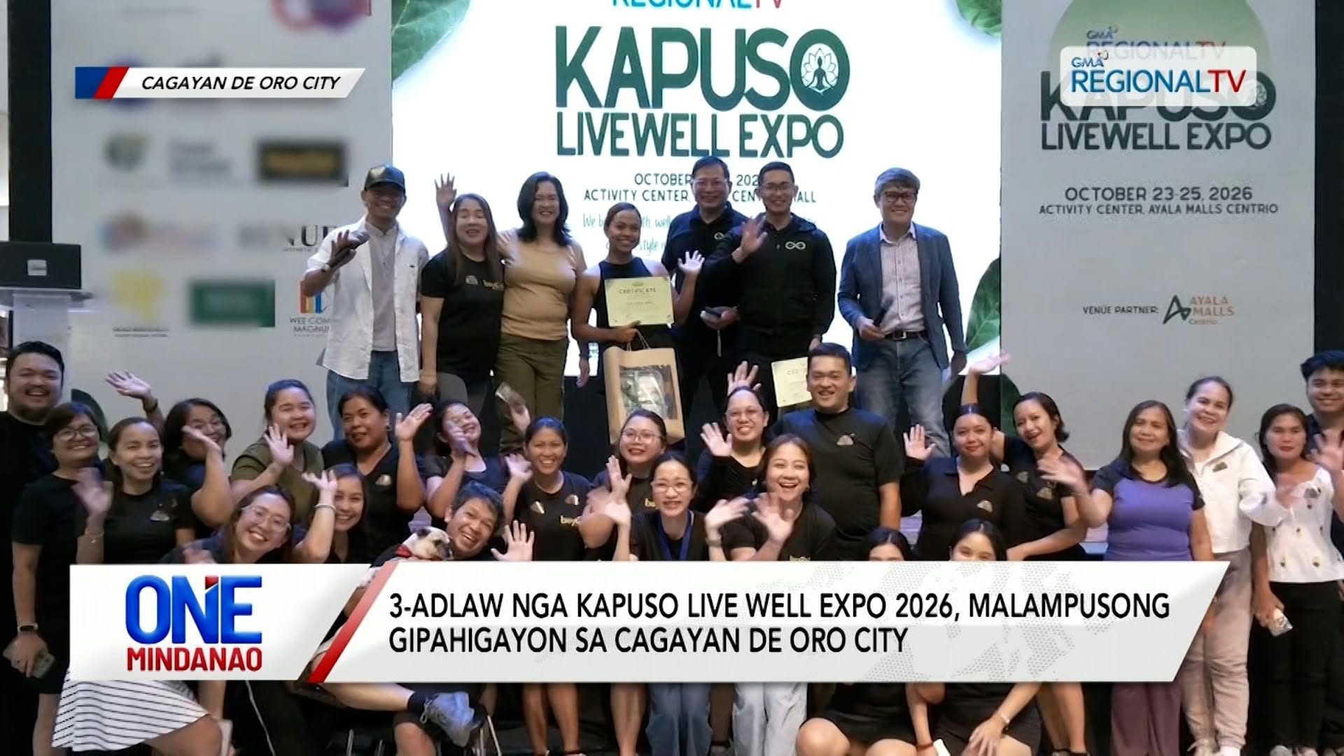 Kapuso Live Well Expo 2026, malampusong gipahigayon I One Mindanao