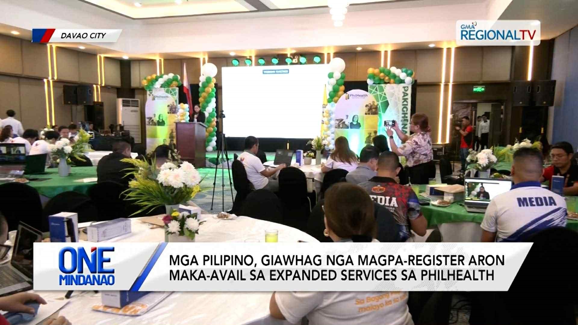 Mga Pilipino, giawhag nga magpa-register aron maka-avail sa Philhealth | One Mindanao