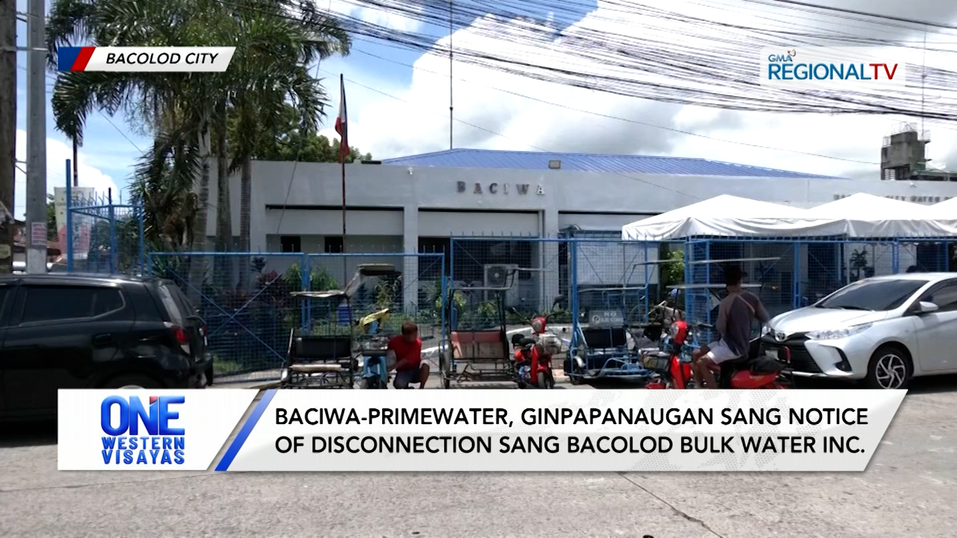 BACIWA-PRIMEWATER ginpapanaugan sang notice of disconnection sang Bulk Supplier| One Western Visayas
