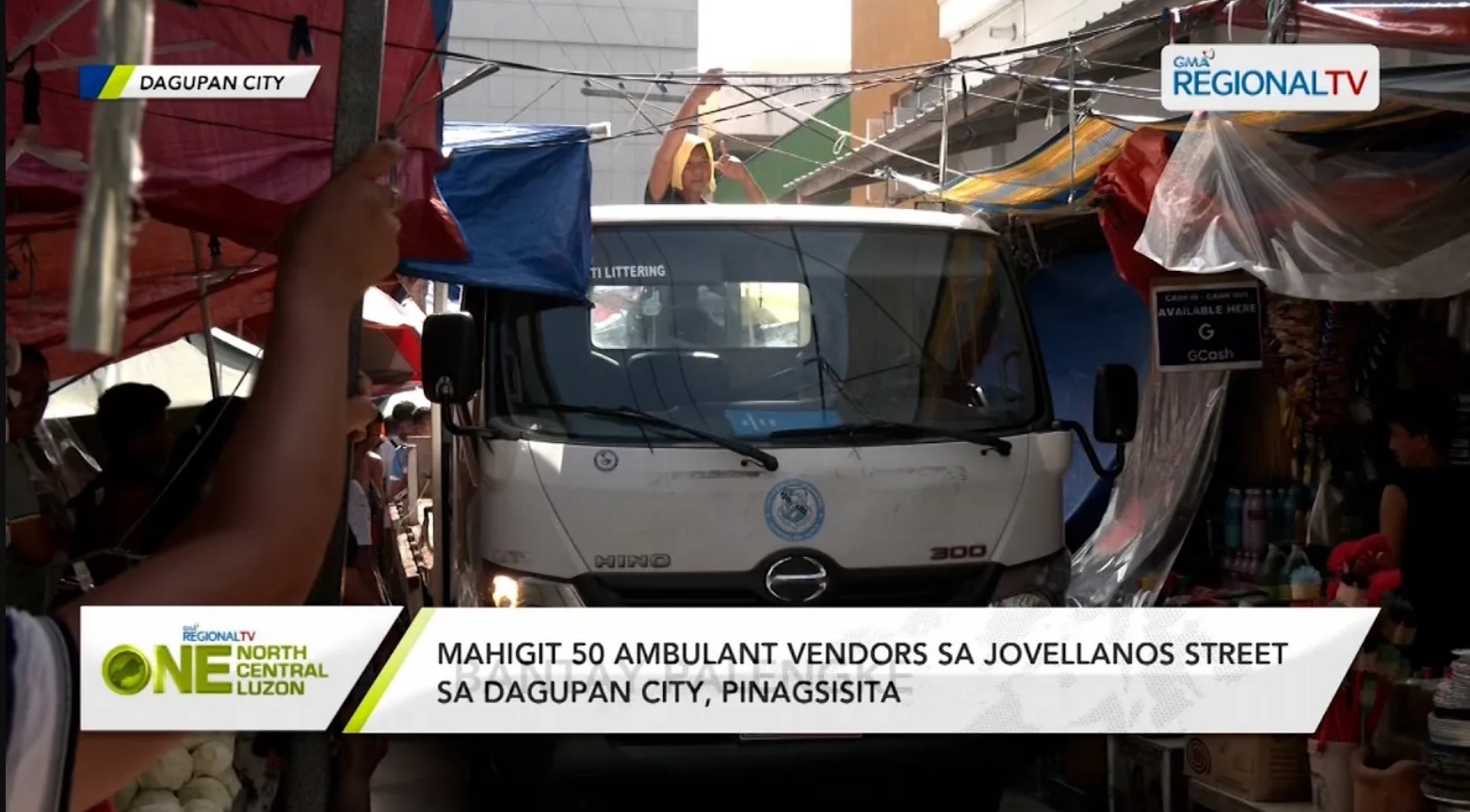 Mahigit 50 ambulant vendors sa Dagupan City, pinagsisita