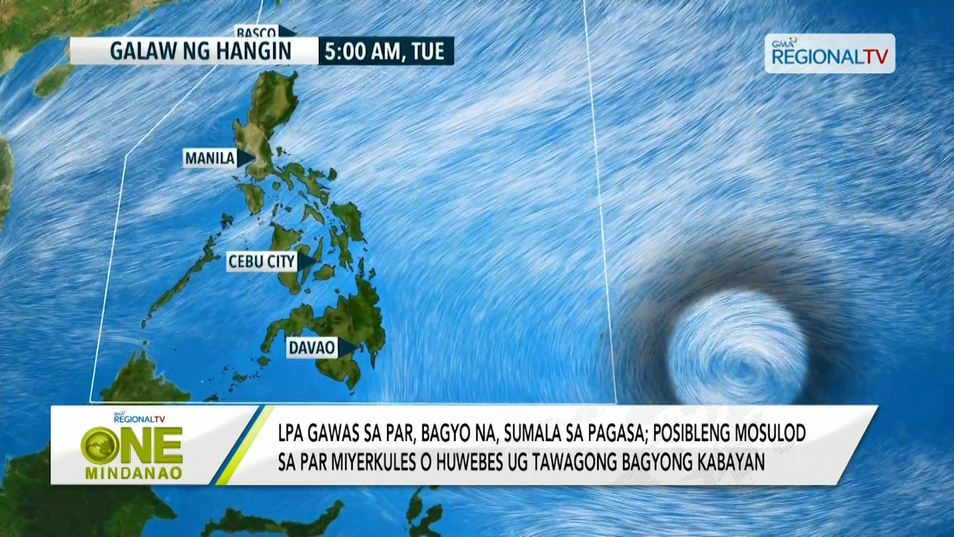 GMA Integrated News Weather Center