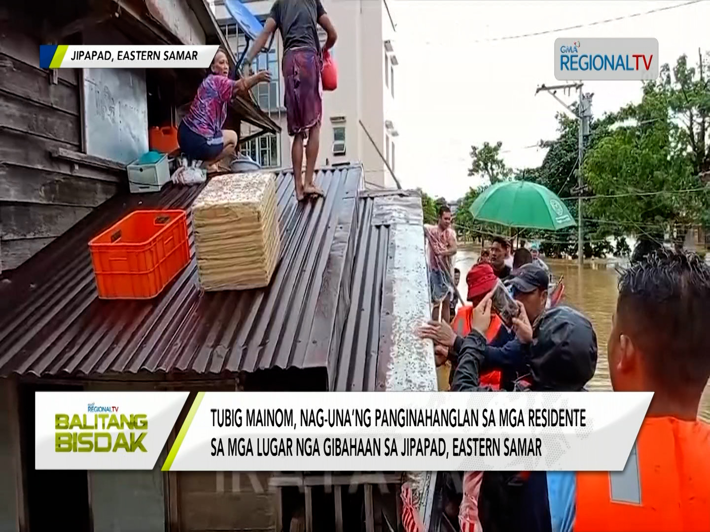 Epekto sa grabe'ng baha sa nakalabay'ng mga adlaw