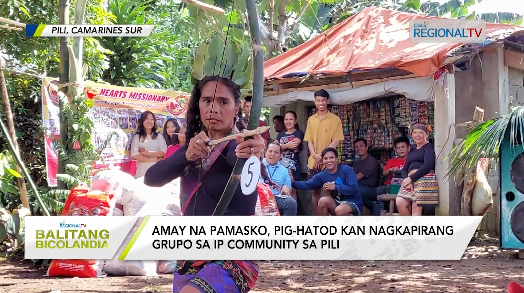 Selebrasyon kan IP Day sa Pili, pinakolor kan ginibong Mrs. Agta Tabangnon