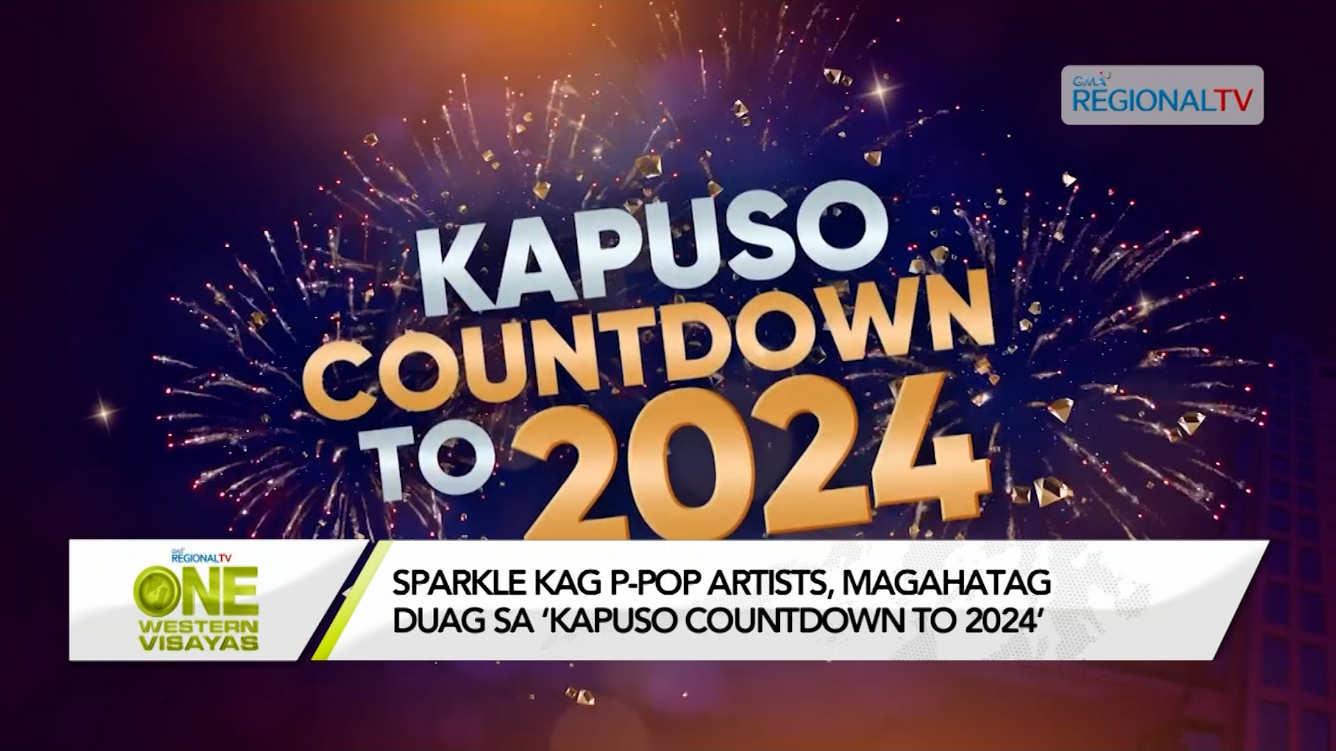 Tutukan ang ‘Kapuso Countdown to 2024’ sa GMA sa December 31,10:30PM