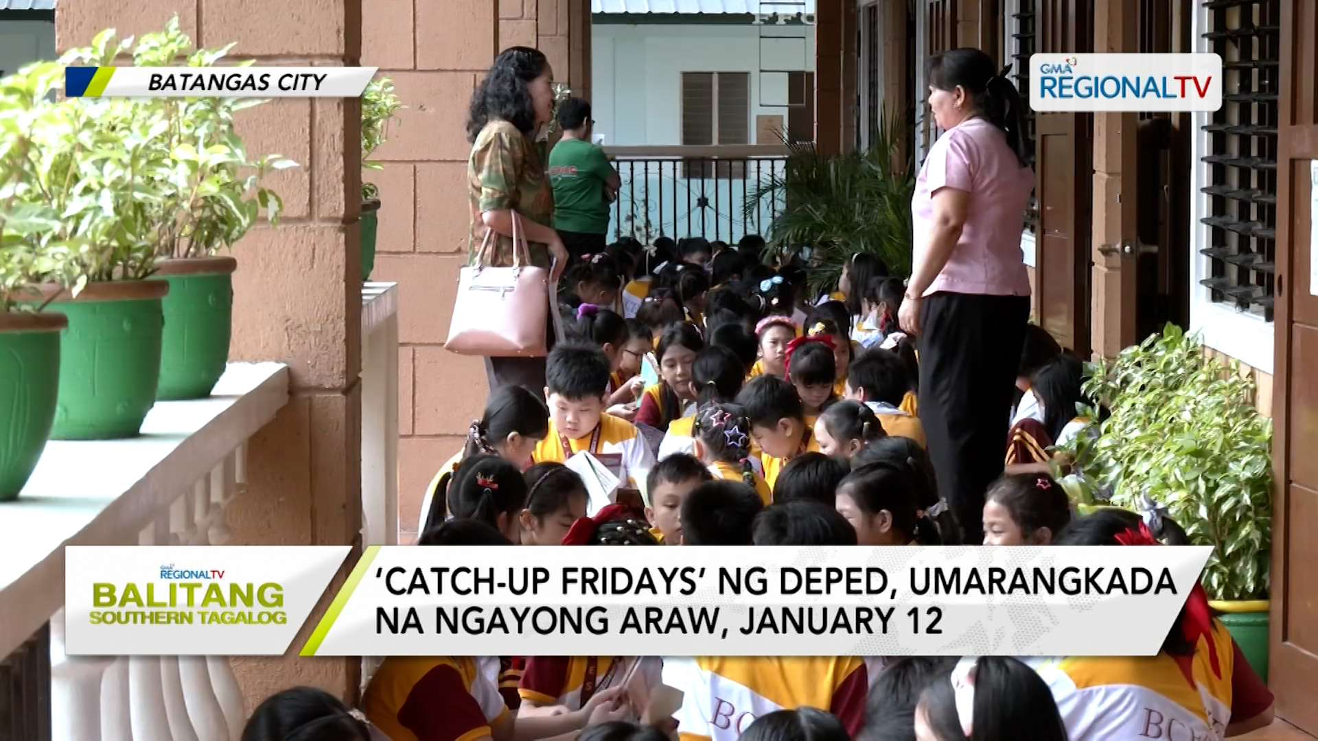 Catch-up Fridays’ ng DEPED, umarangkada na