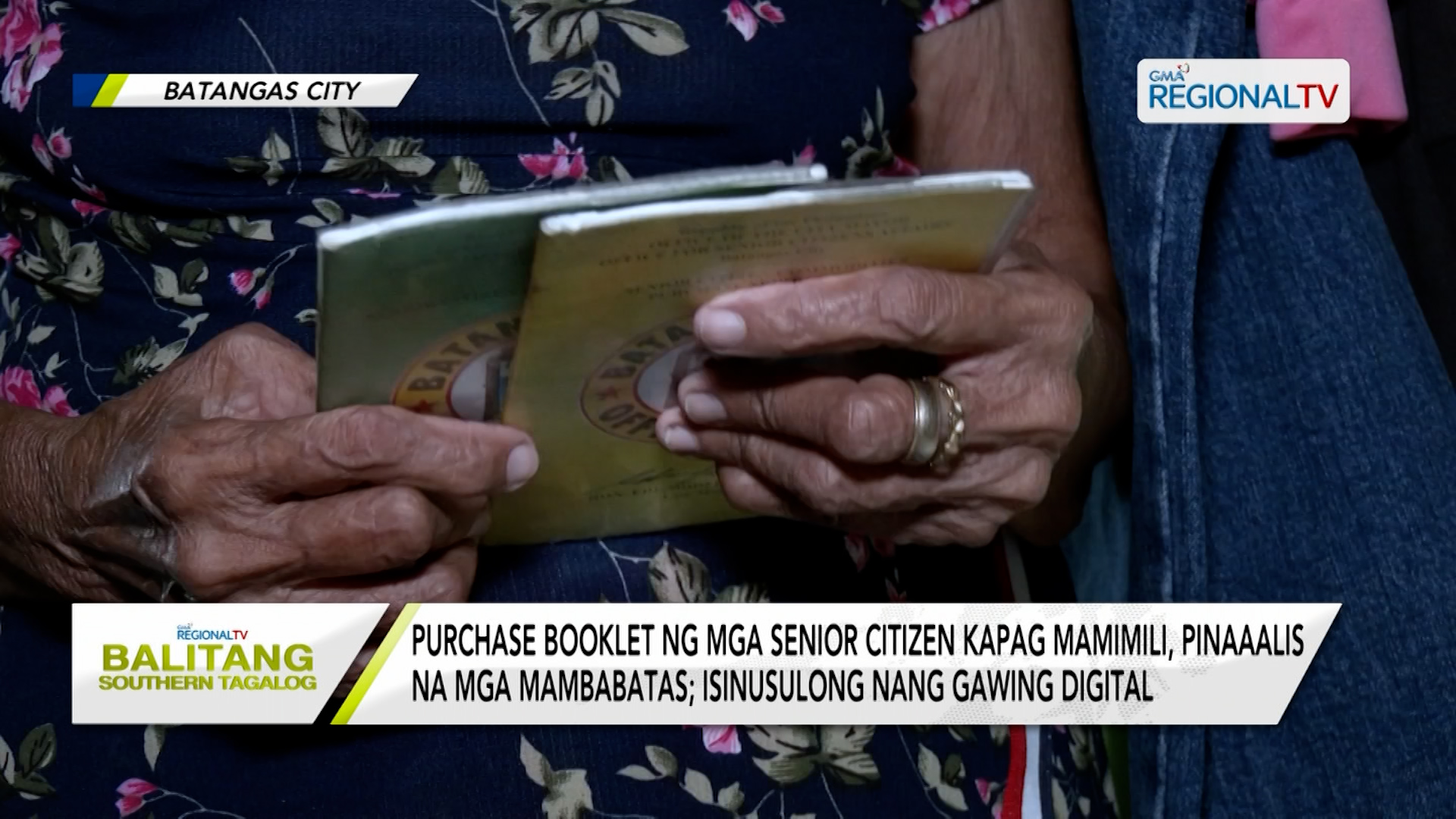 Purchase booklet ng mga senior citizen, pinaaalis ng mga mambabatas