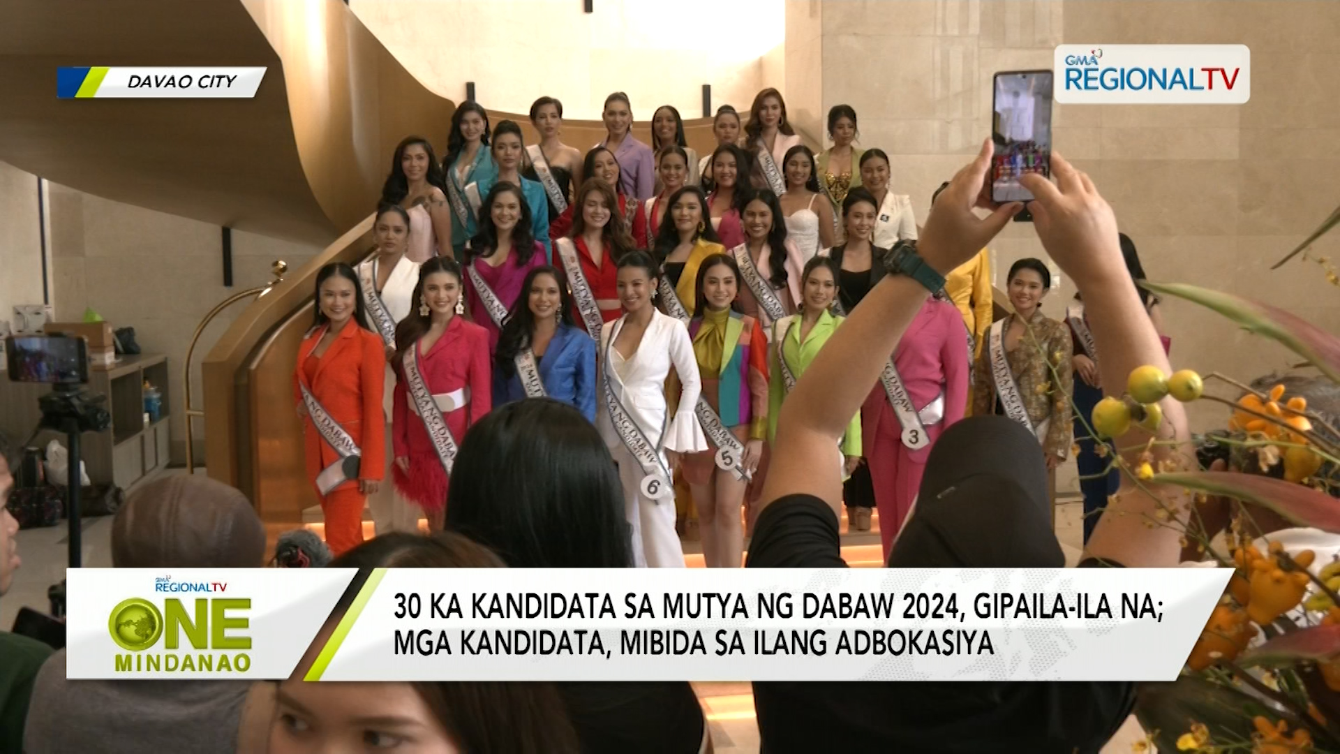 30 ka kandidata sa Mutya ng Dabaw 2024, gipaila-ila na