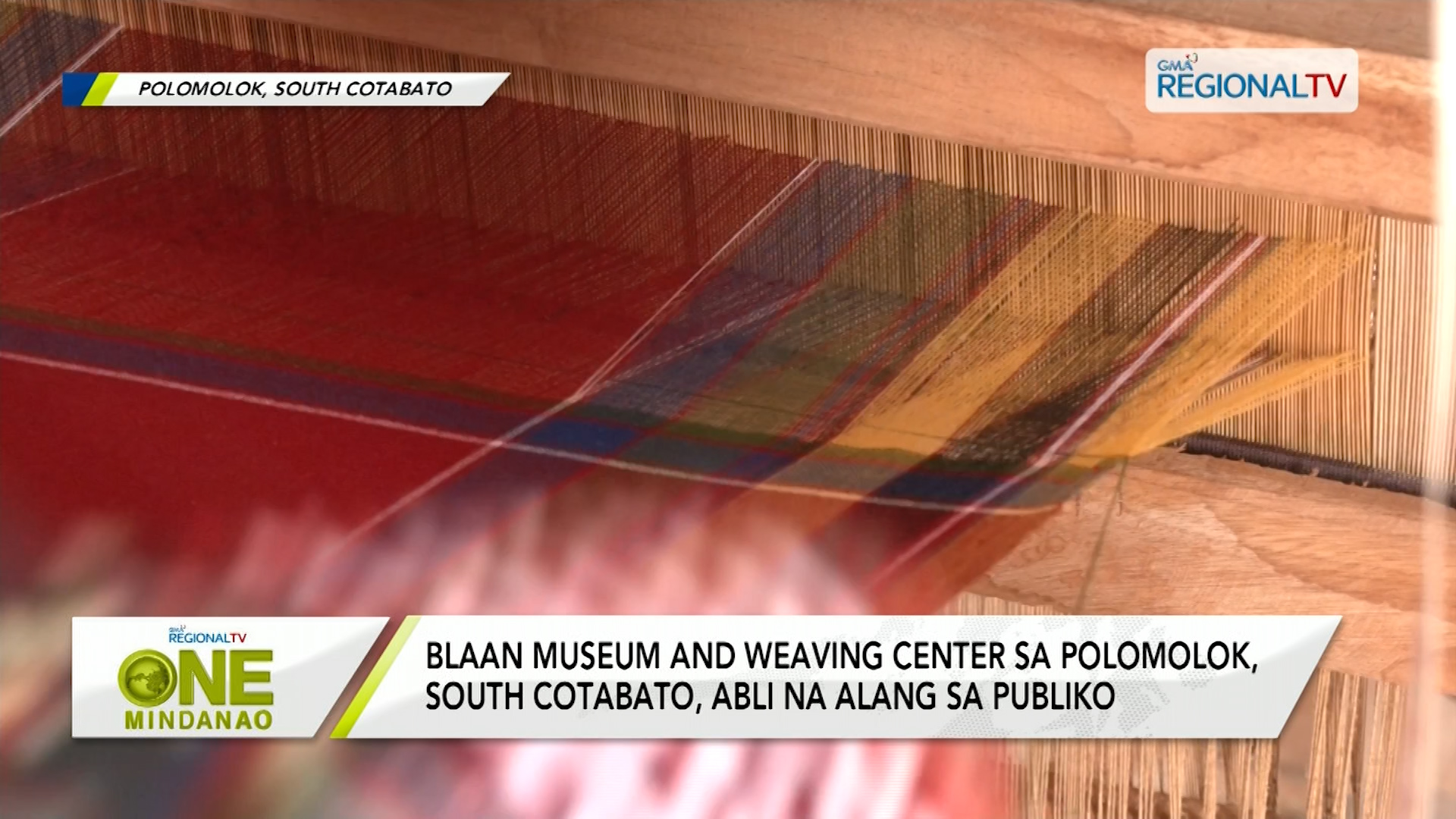 Blaan Museum and Weaving Center sa polomolok, south cotabato, abli na