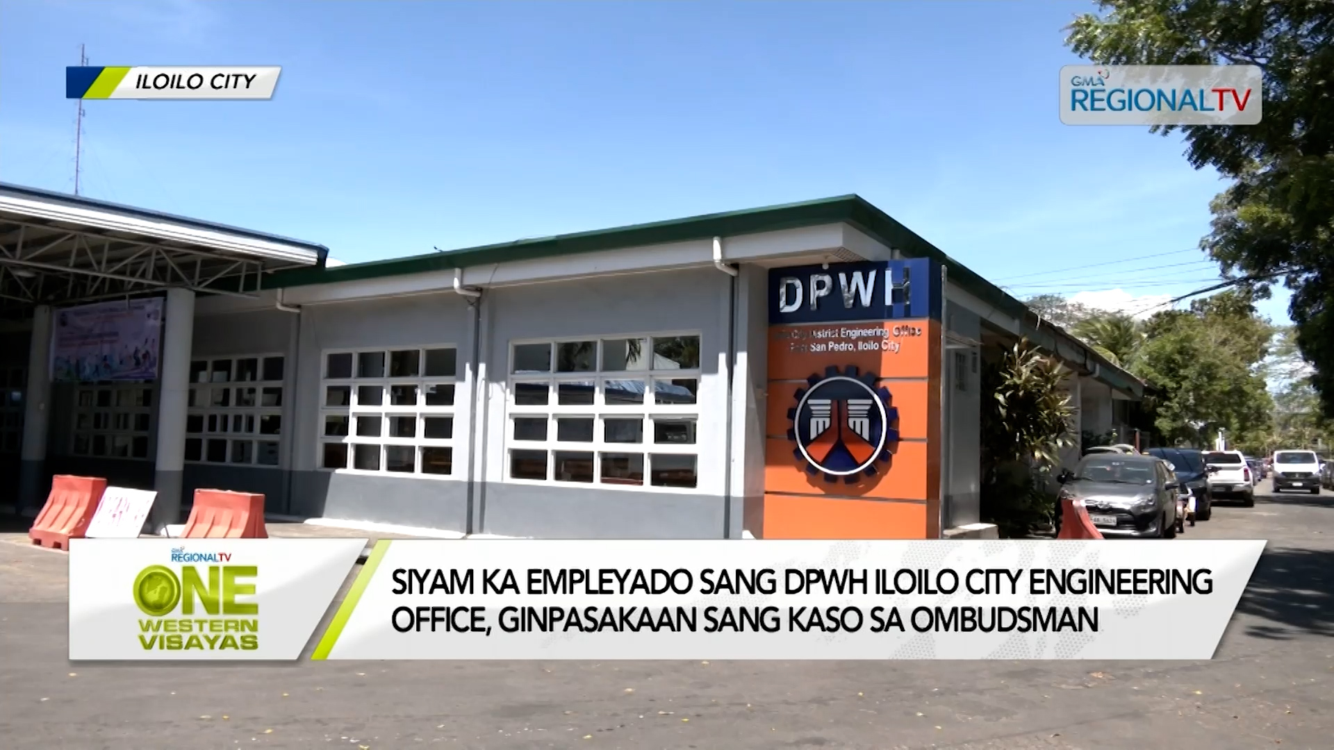 9 ka empleyado sang DPWH Iloilo City Engineering Office ginkasuhan sa ...