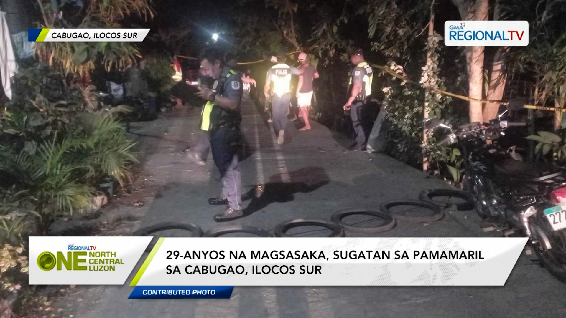 29-anyos na magsasaka, sugatan sa pamamaril sa Cabugao, Ilocos Sur