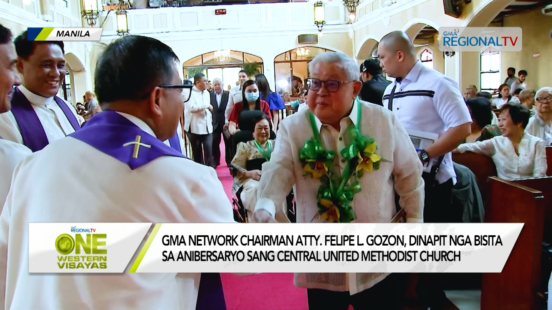 Central United Methodist Church 25th Anniversary