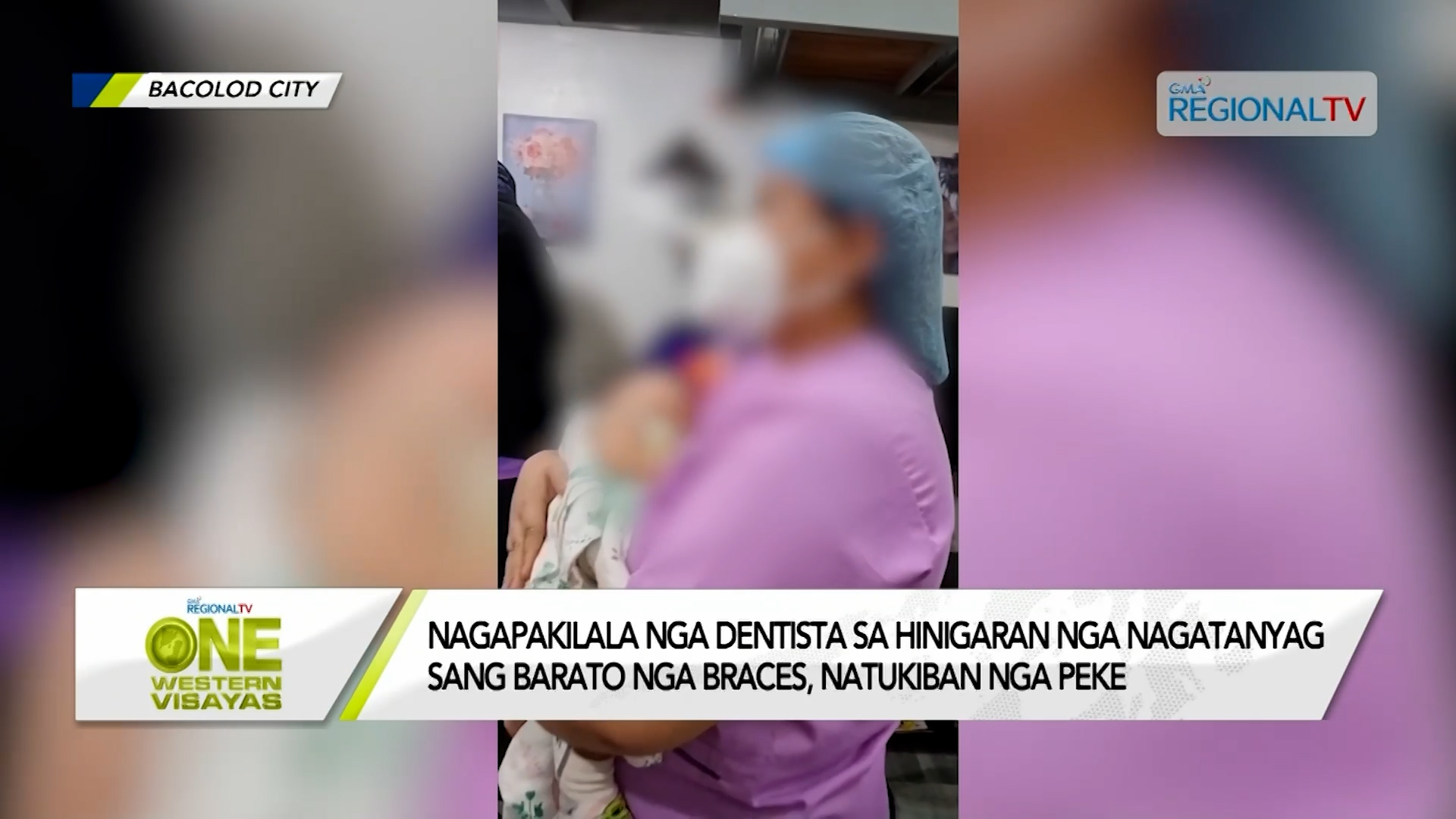 Nagapakilala nga dentista sa Hinigaran, natukiban nga peke