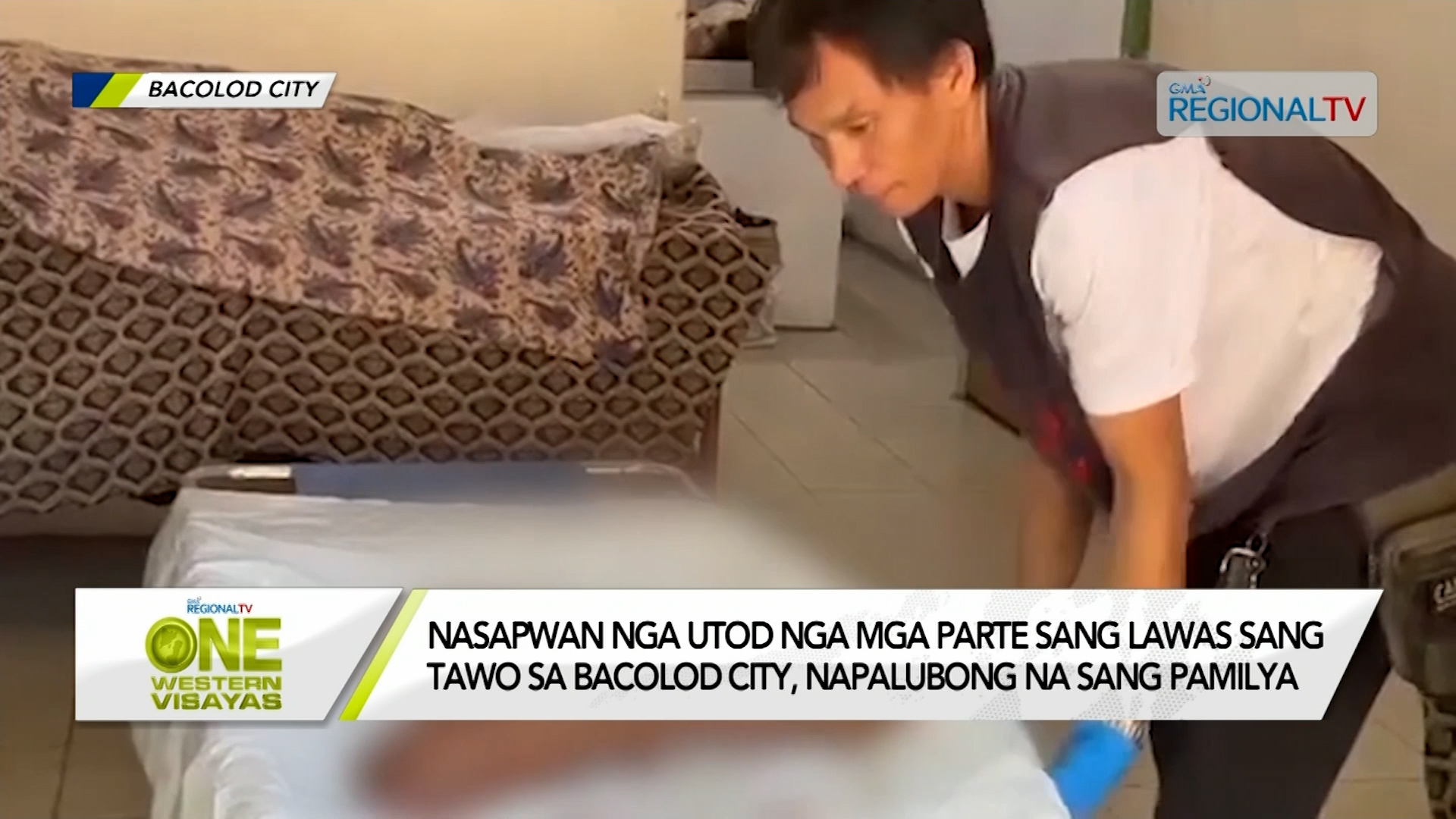 Mga utod nga mga parte sang lawas sang tawo sa Bacolod City, ginpalubong na
