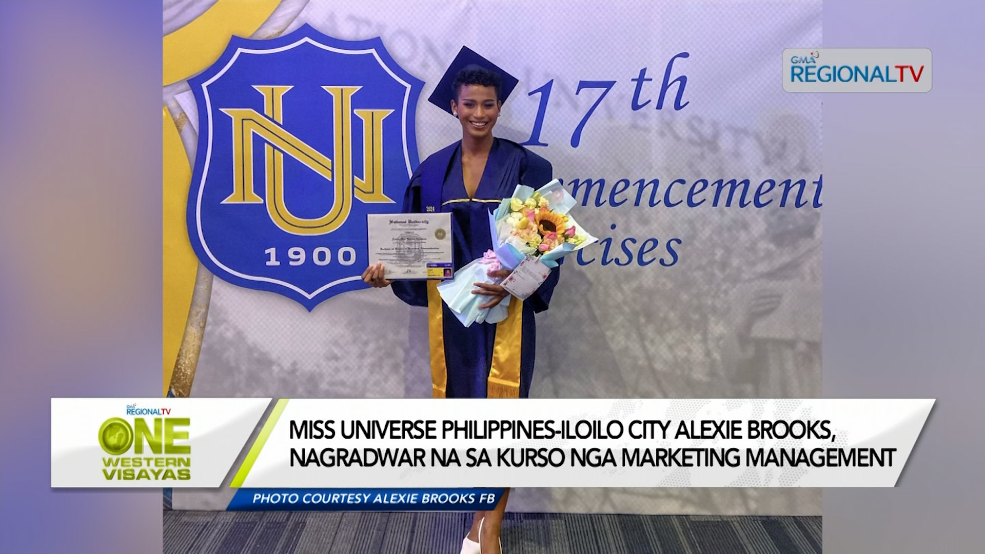 Miss Universe Philippines-Iloilo City Alexie Brooks, nagradwar na