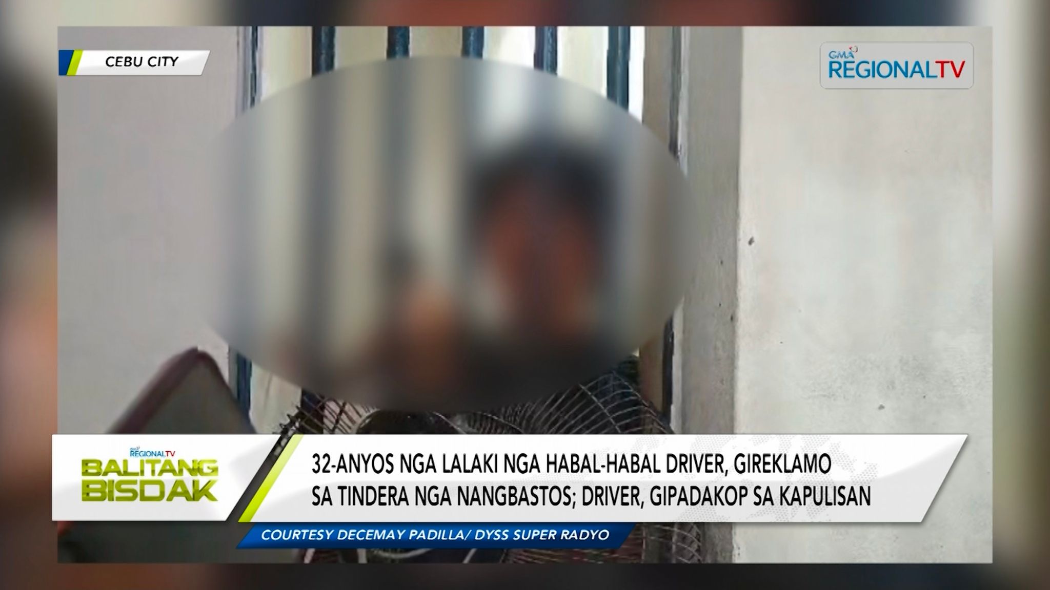 Habal-habal driver nga nagbinastos sa tinderang babae, gipadakop