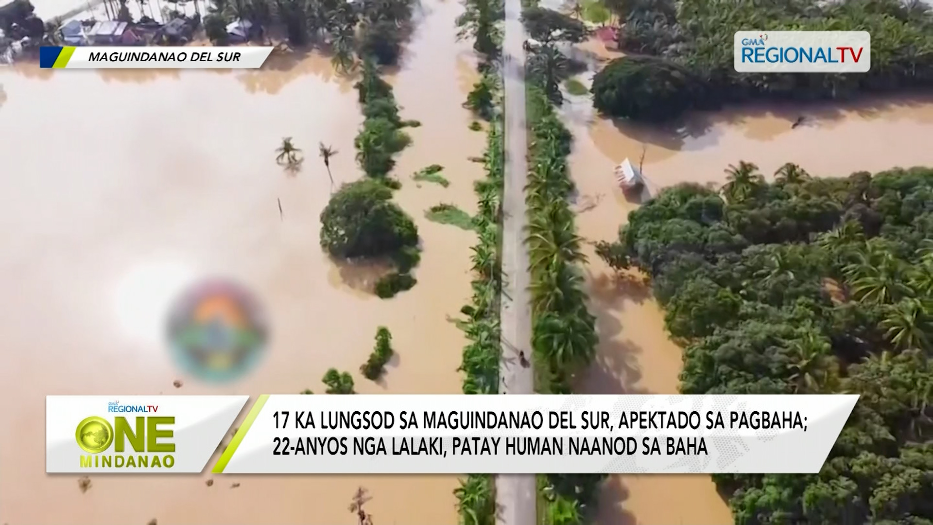 17 ka lungsod sa Maguindanao del Sur, apektado sa pagbaha