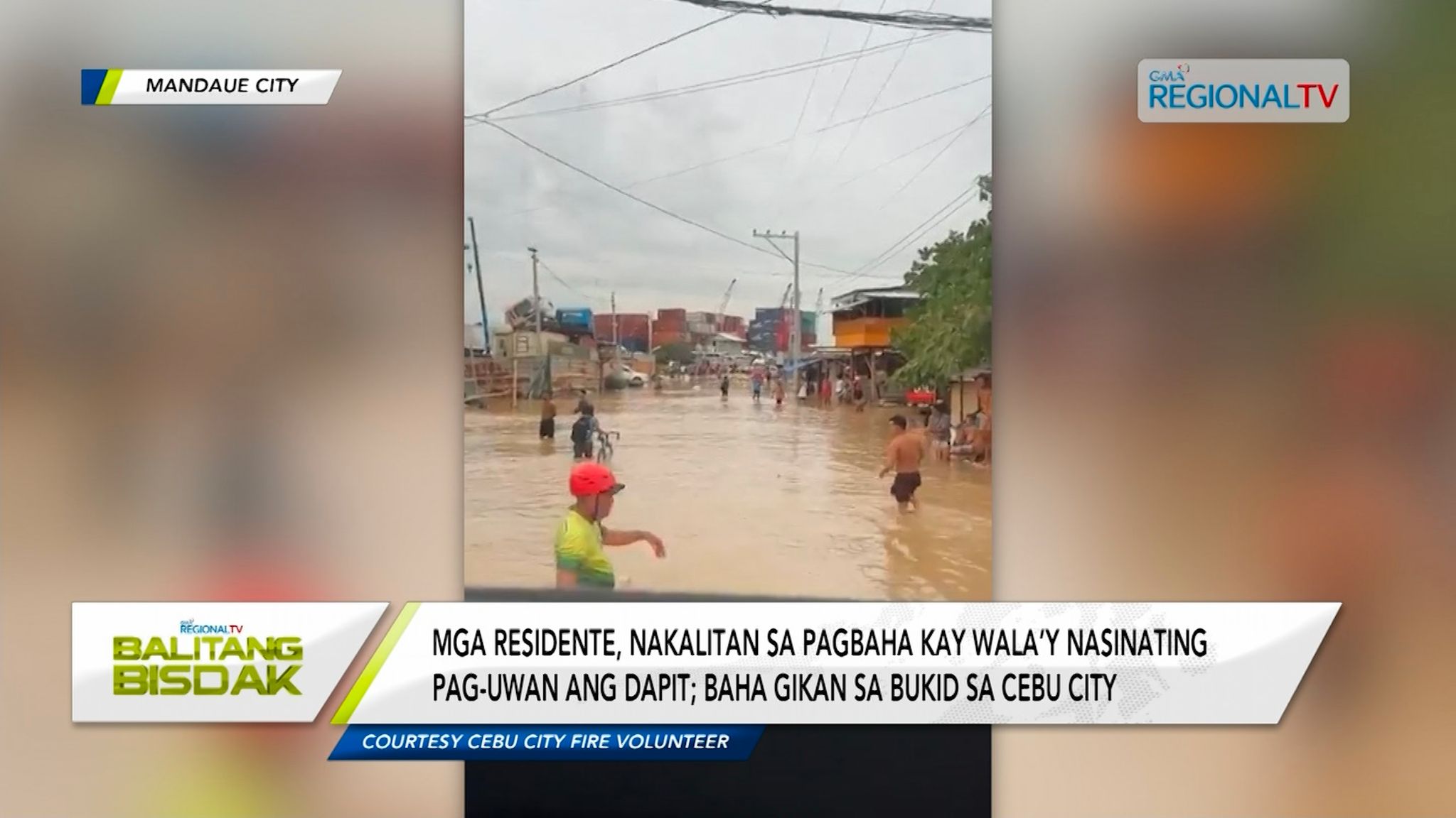 Tubig sa Butuanon river sa Mandaue, misuyla