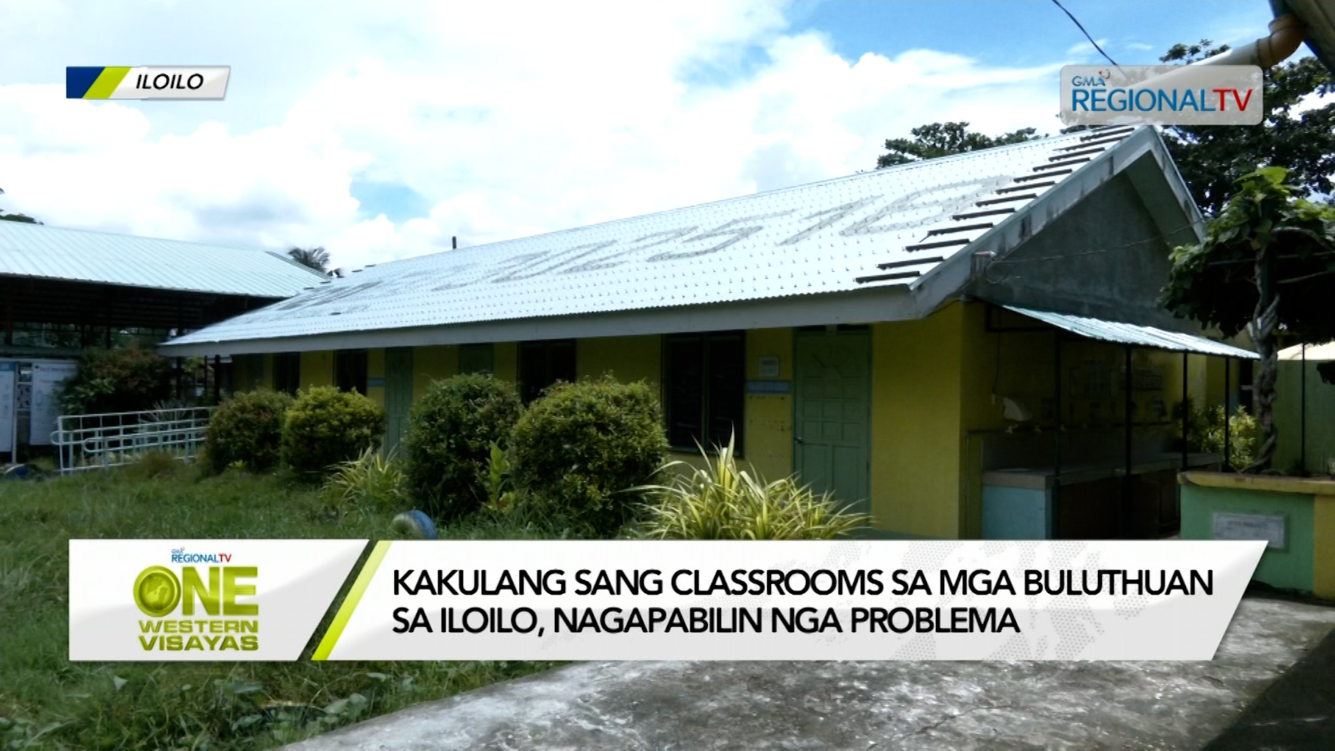 Kakulang sang classrooms sa mga buluthuan sa Iloilo, nagapabilin nga problema