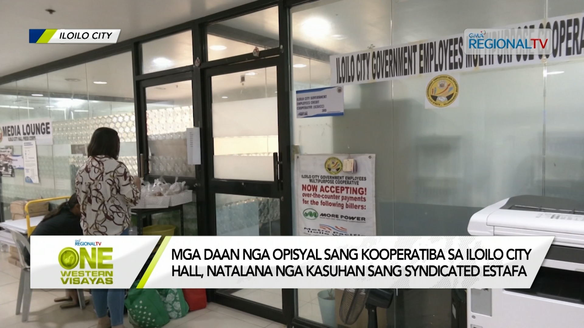 Syndicated Estafa i-kaso sa Anay opisyales sang kooperatiba sa Iloilo City Hall