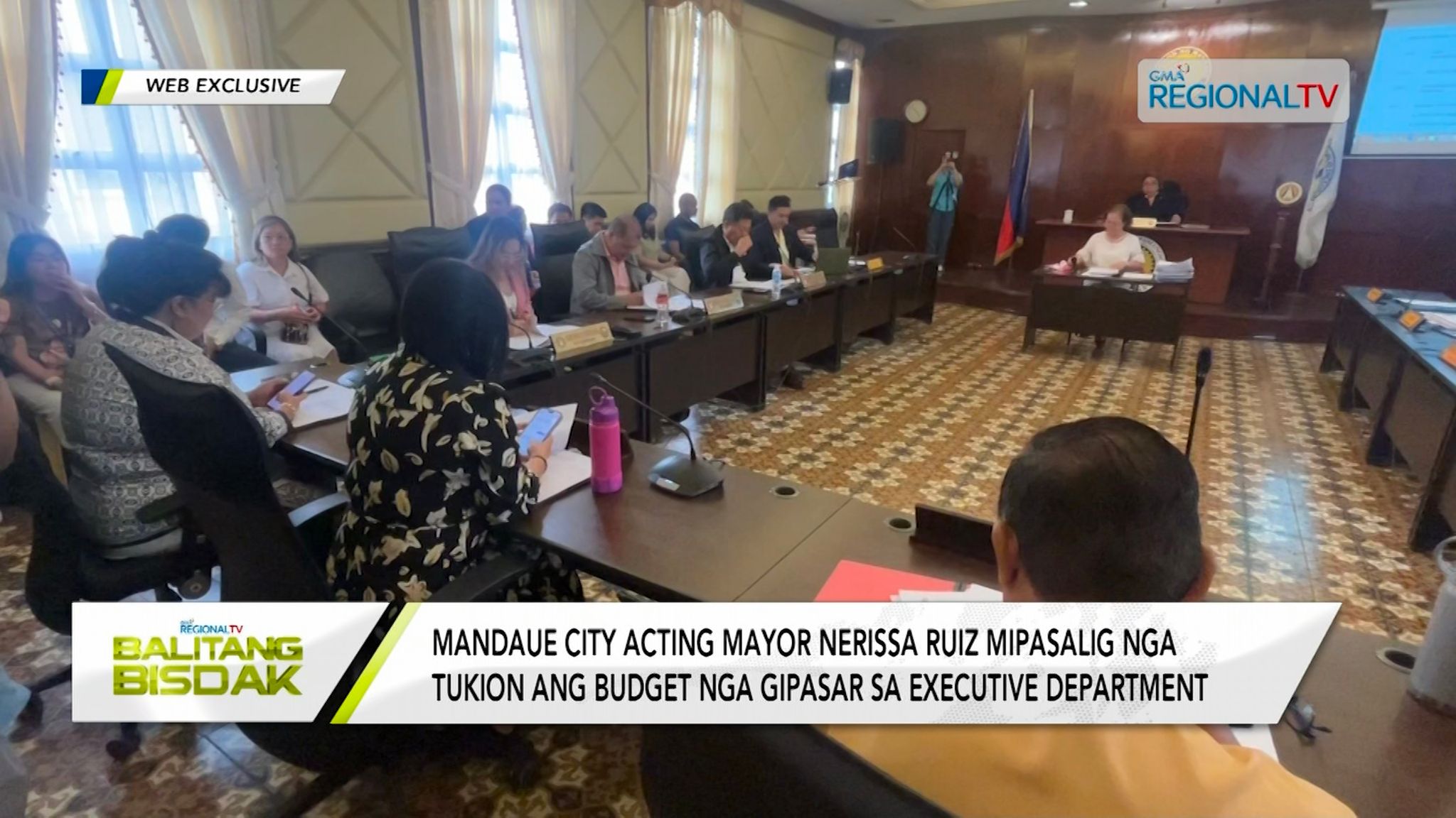 2025 Proposed Budget sa Mandaue City, Tukion sa Konseho