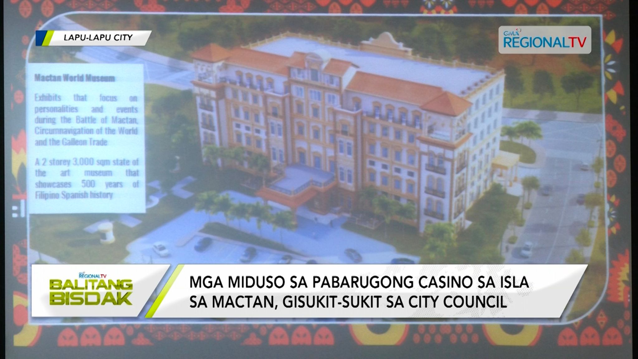 Katukoran sa Integrated Hotel-Resort-Casino sa Lapu-Lapu City, Aprubado sa Konseho