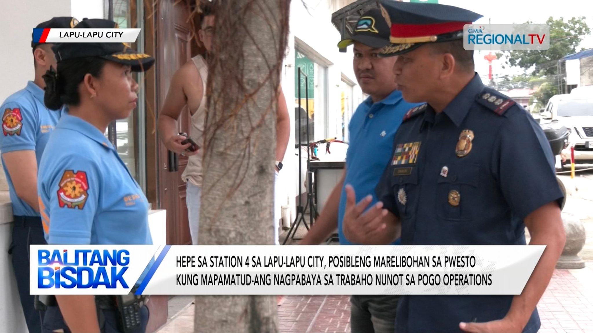 Hepe sa Police Station 4 sa Lapu-Lapu City, posibleng marelibohan