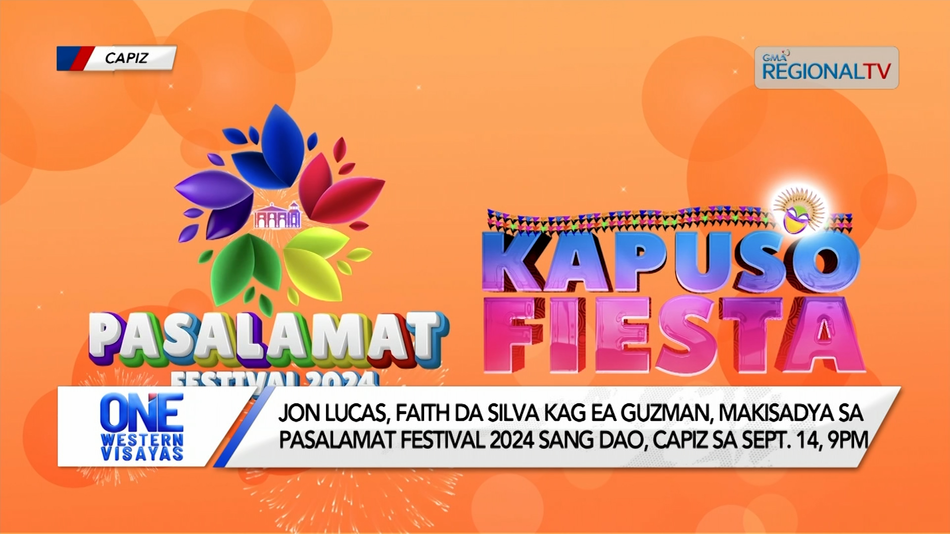 Jon Lucas, Faith da Silva kag EA Guzman sa Pasalamat Festival 2024 sang Dao