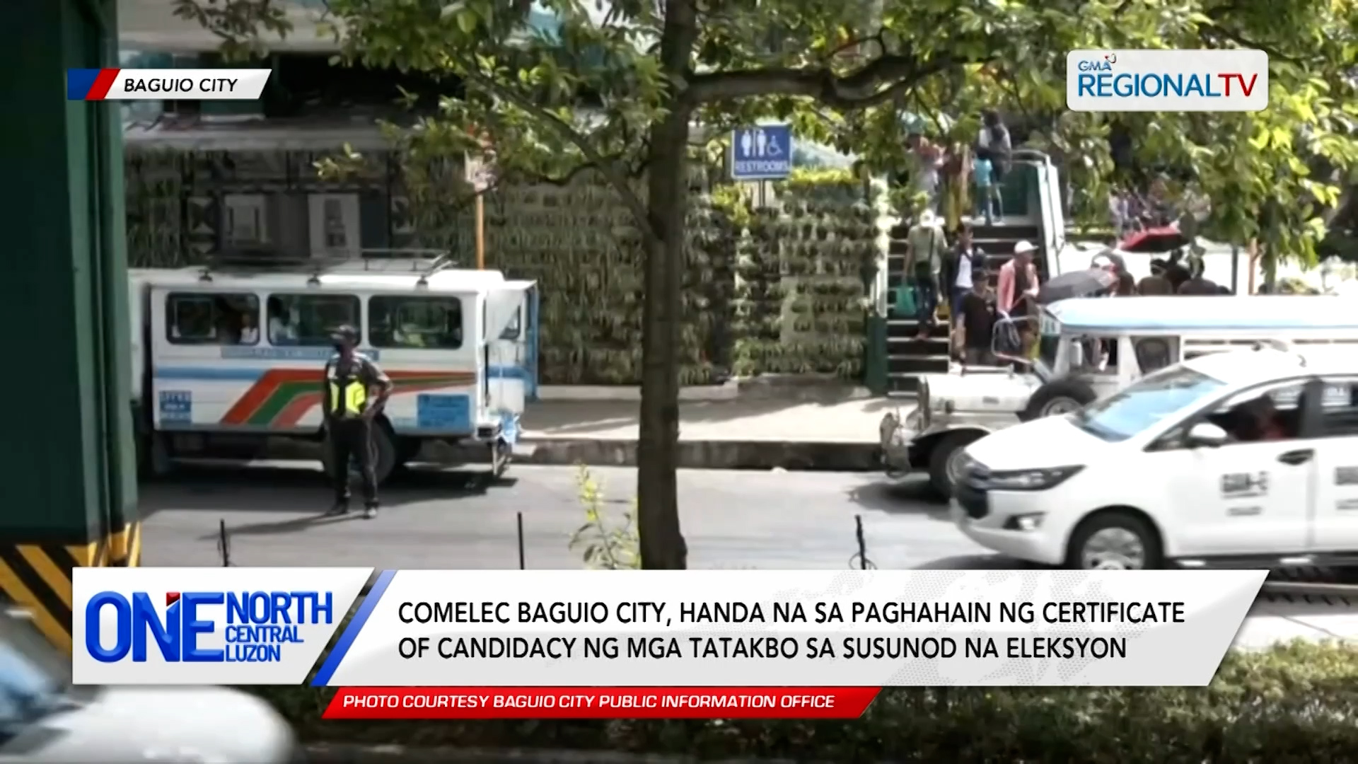 Comelec-Baguio, handa na sa paghahain ng COC sa eleksyon 2025