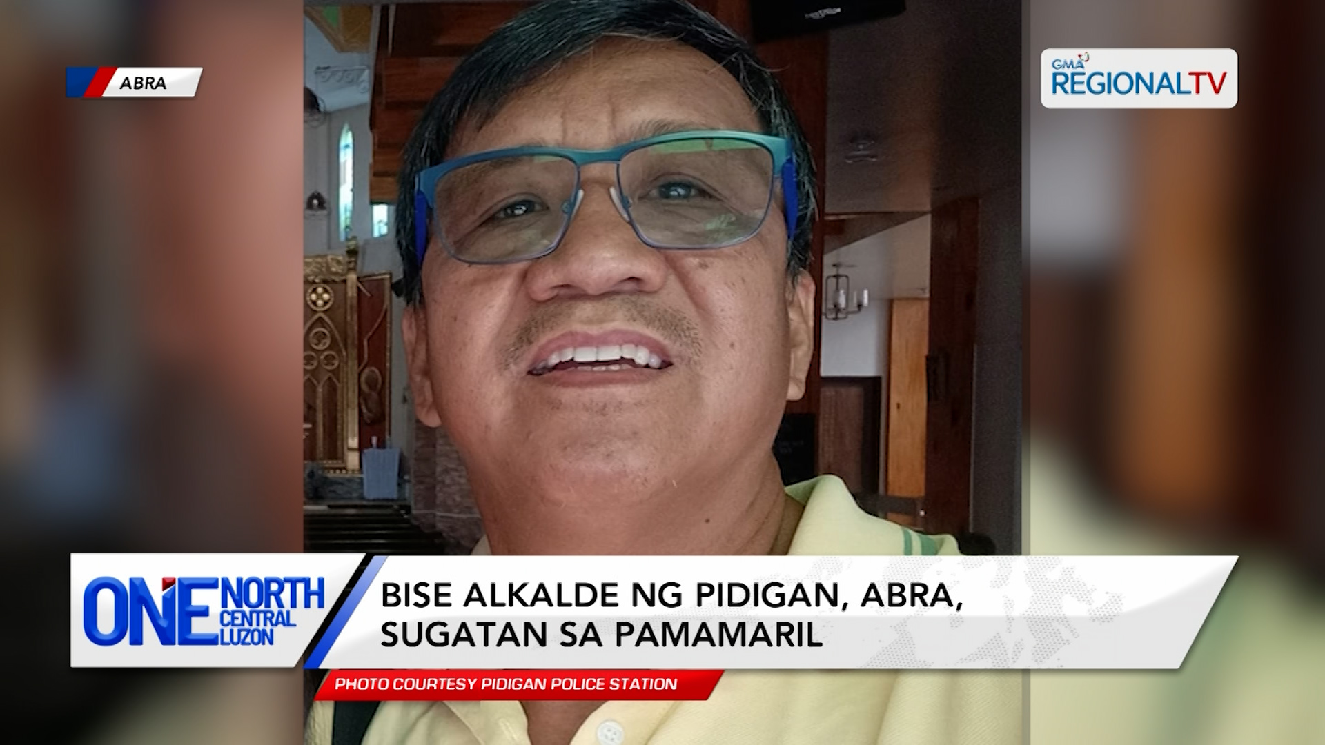 Bise alkalde ng Pidigan, Abra, sugatan sa pamamaril