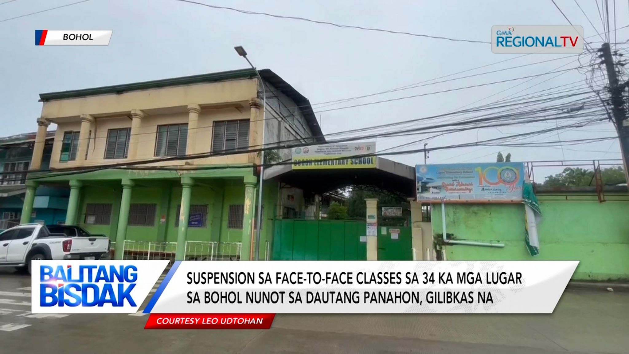 Klase sa mga eskwelahan sa Bohol, balik-normal na
