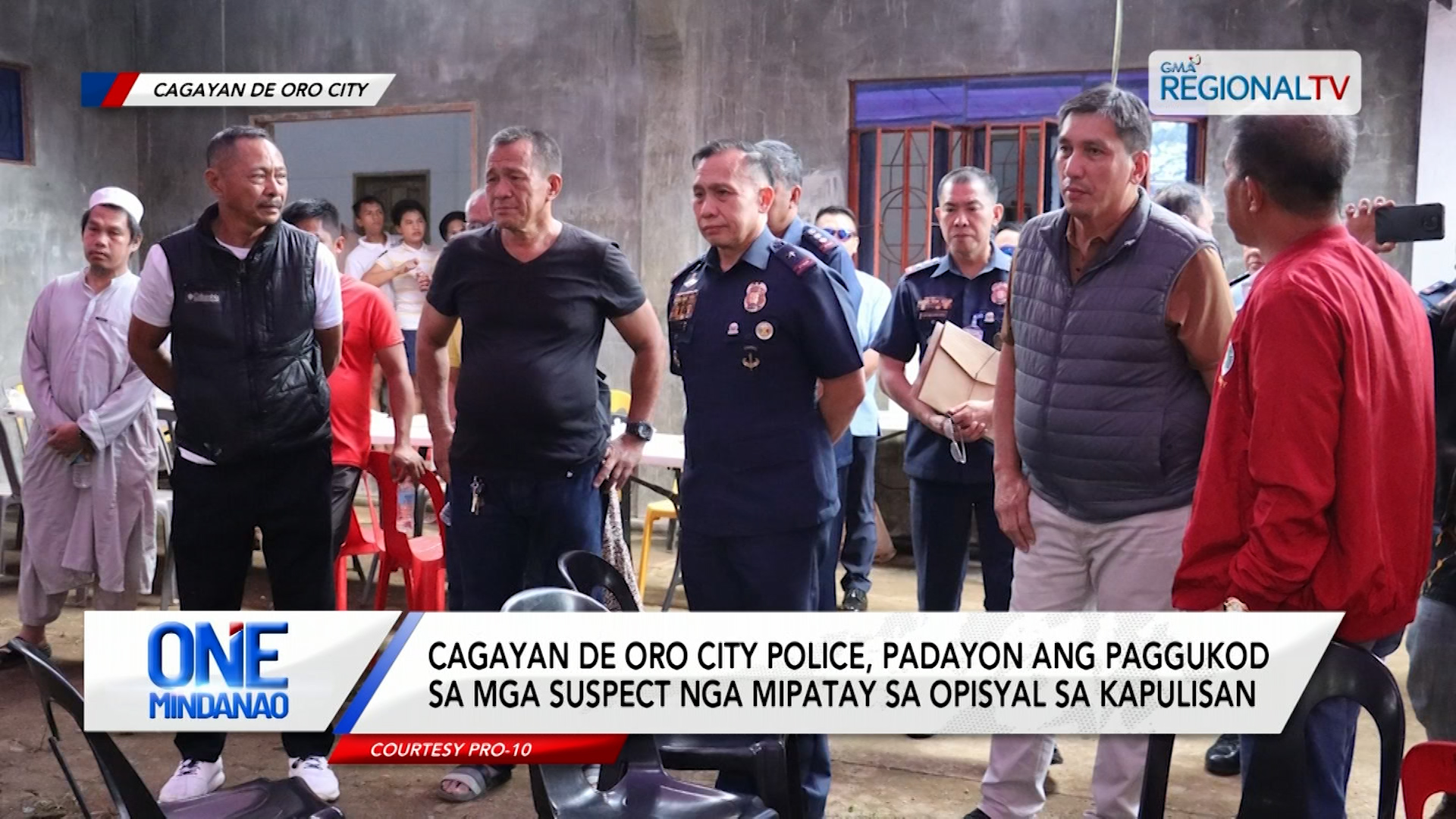 COCPO, padayon ang paggukod sa mga suspect nga mipatay sa opisyal sa kapulisan