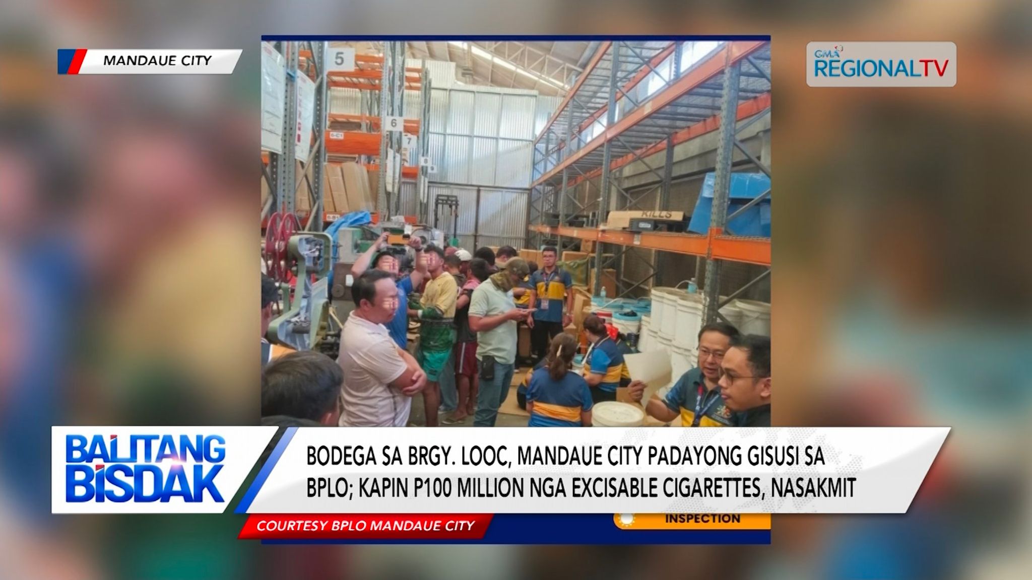 Bodega nga gironda sa Brgy. Looc, Mandaue City, padayong gisusi sa BPLO