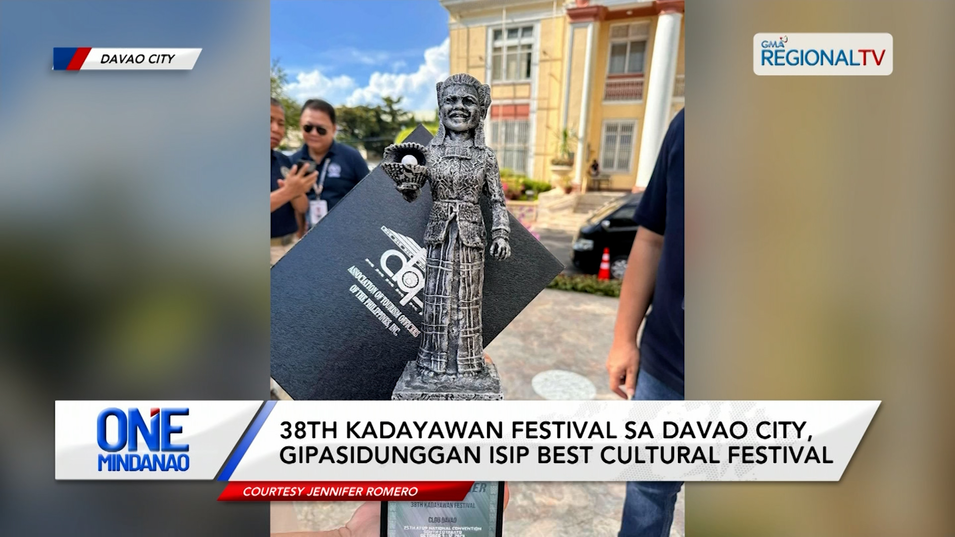 38TH Kadayawan Festival sa Davao City, gipasidunggan isip Best Cultural Festival